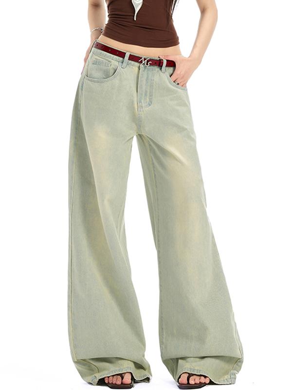 Loose-Fitting Boyfriend Jeans Product Image