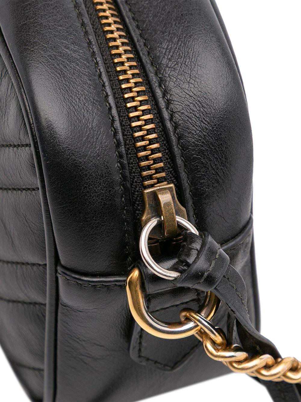 2016-2025 Mini GG Marmont Matelasse Leather crossbody bag Product Image