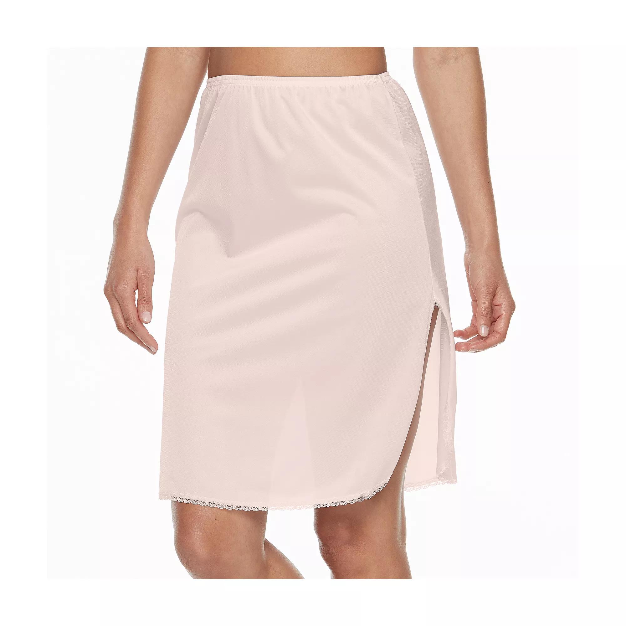 Vanity Fair Lingerie® Satin Glance™ Slit Pettislip - 20-in. - 11760, Women's,  Product Image