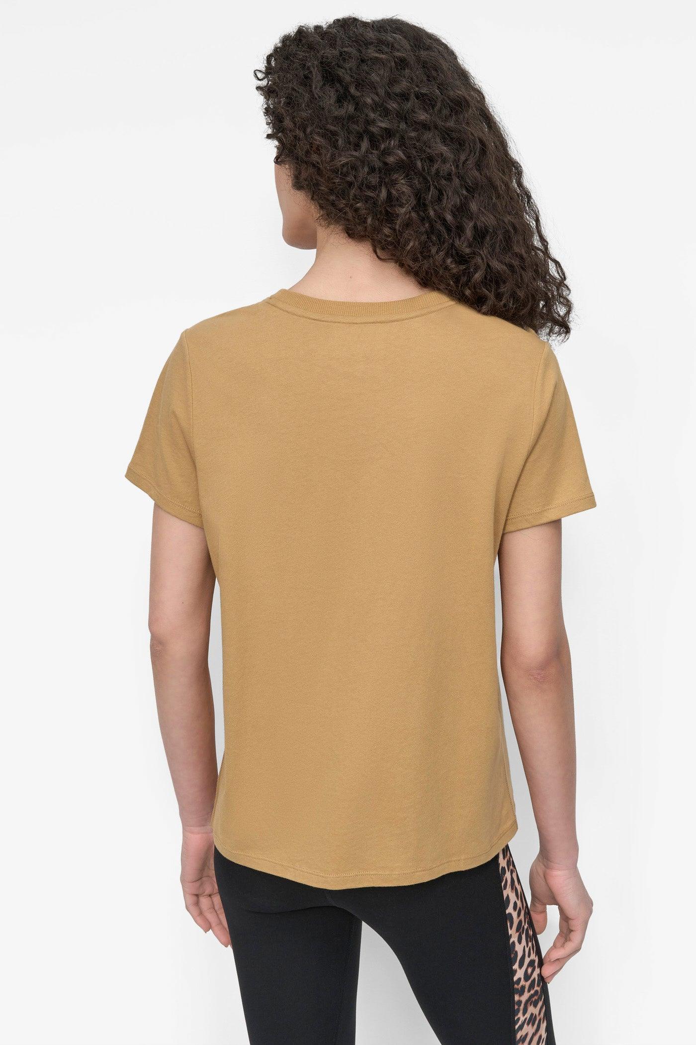 LEOPARD-PRINT LOGO TEE Product Image