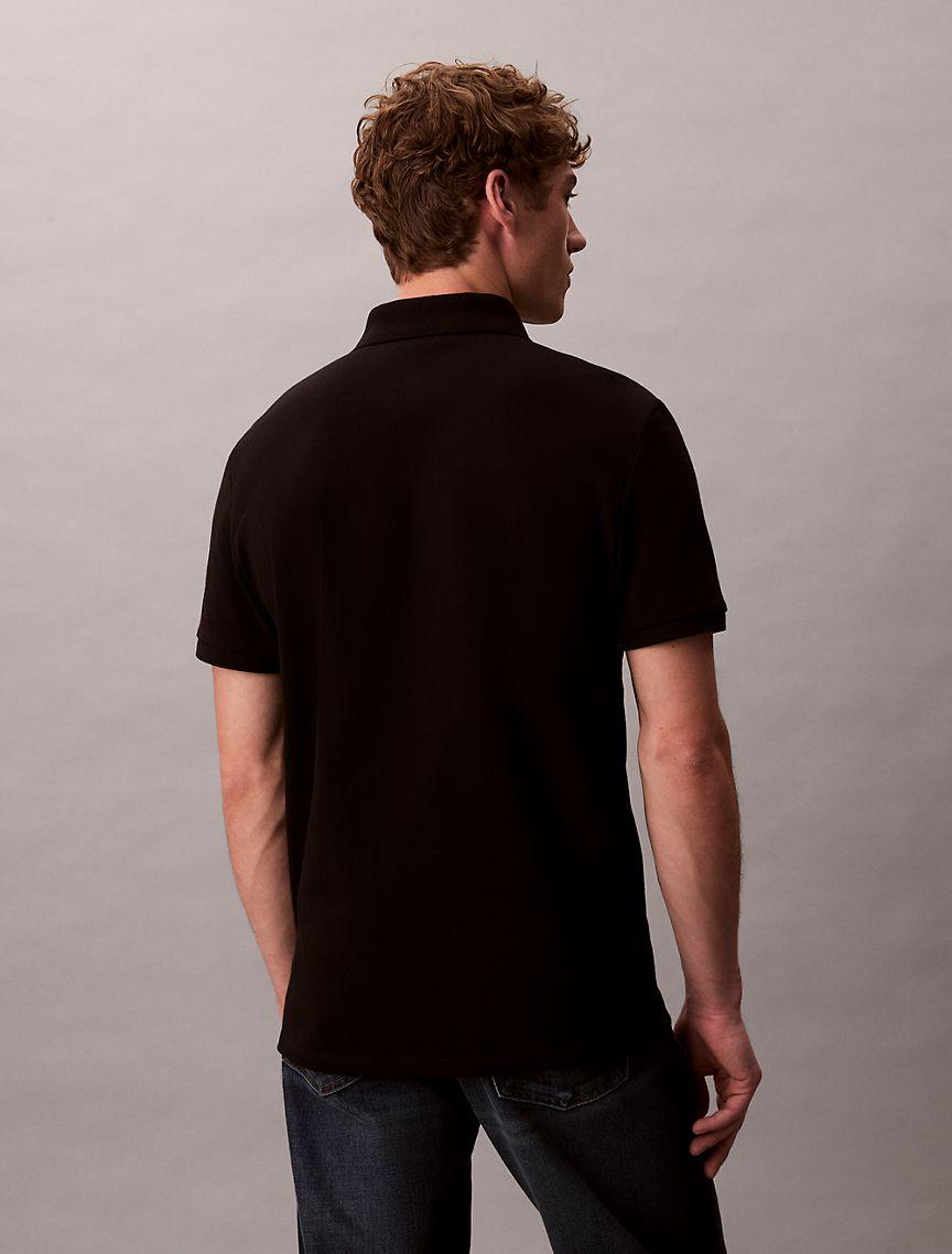 Cotton Pique Classic Polo Shirt Product Image