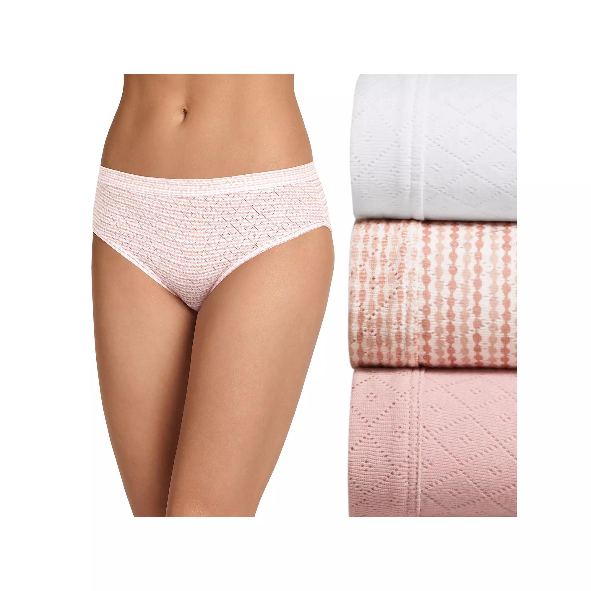 Women's Jockey® 3-pk. Elance Breathe Hipster Panty Set 1540,  Product Image