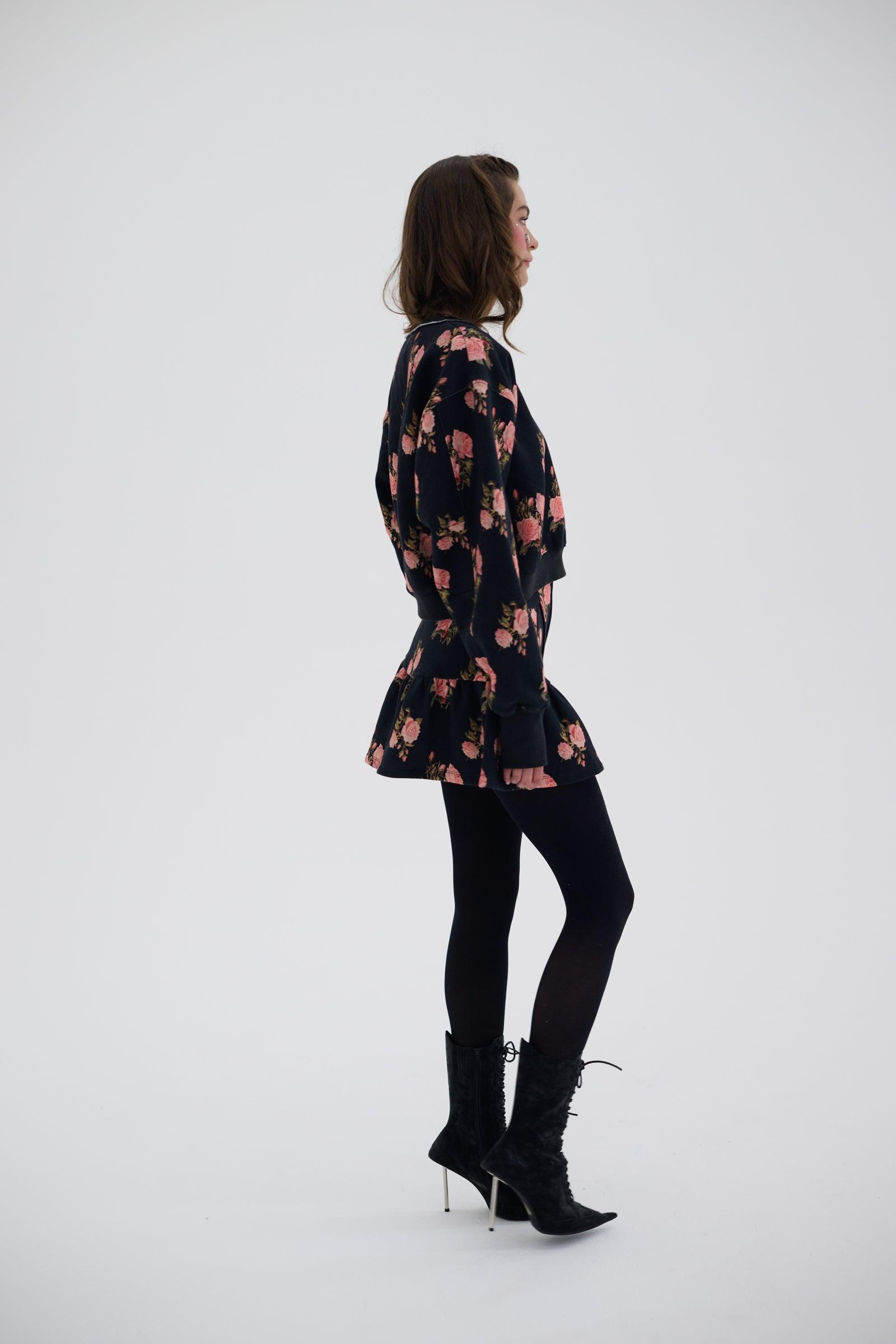 The Night Rose Heather Skirt Product Image