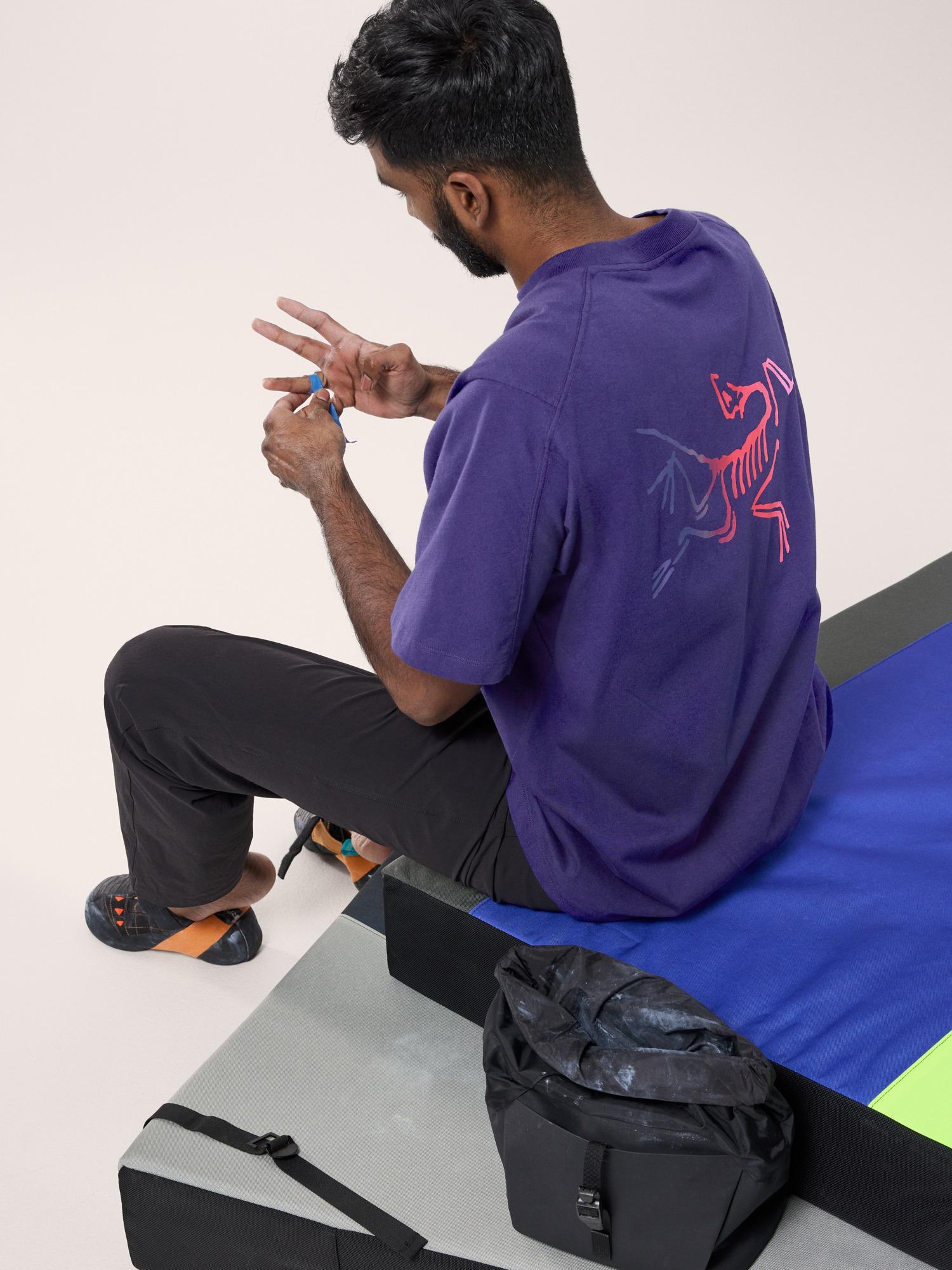 Kragg Cotton Logo Shirt SS Men's Product Image