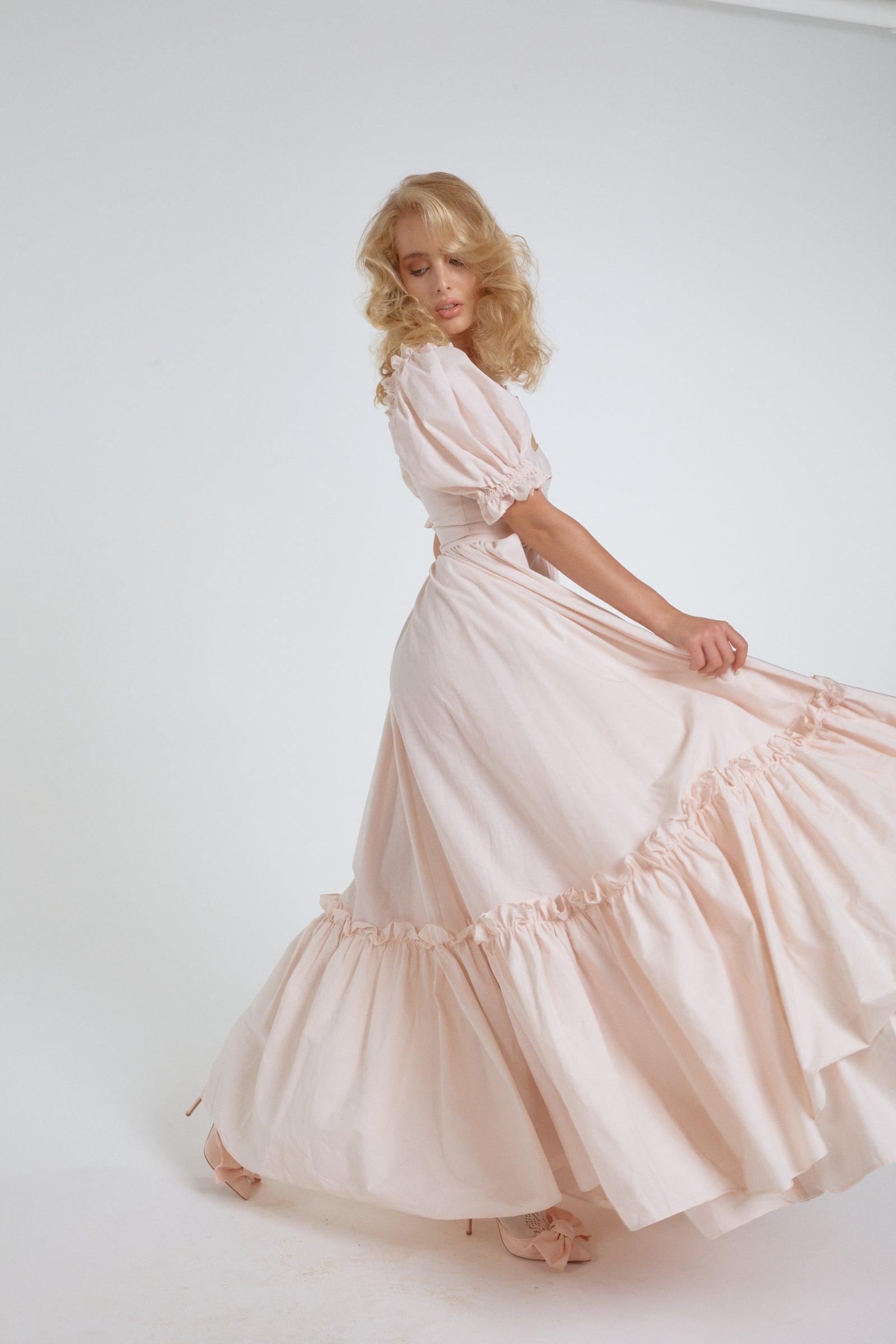 The Lickety Split Ritz Gown Product Image