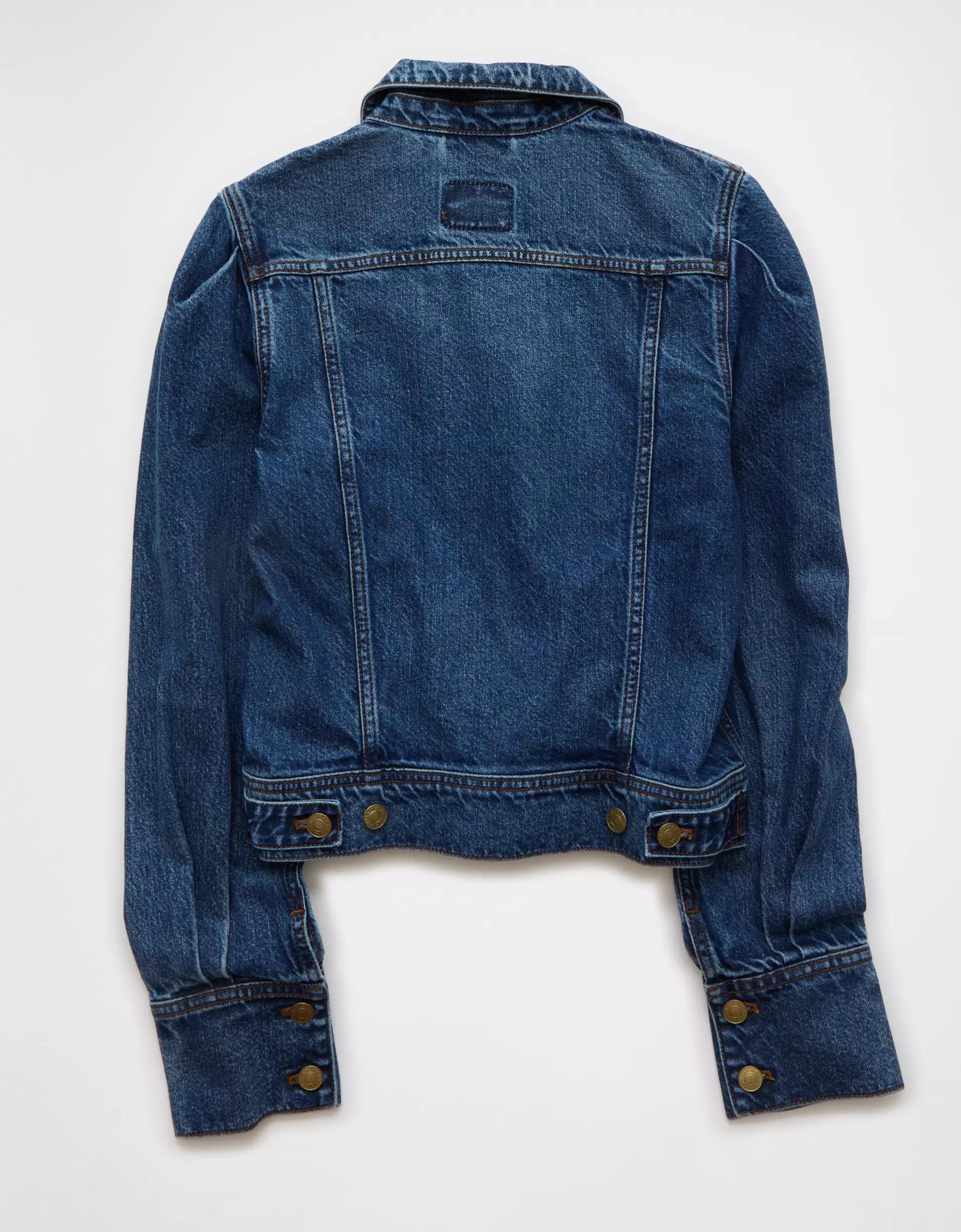 AE Retro Denim Jacket Product Image