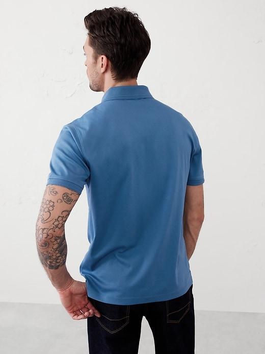 Luxe Touch Polo Product Image