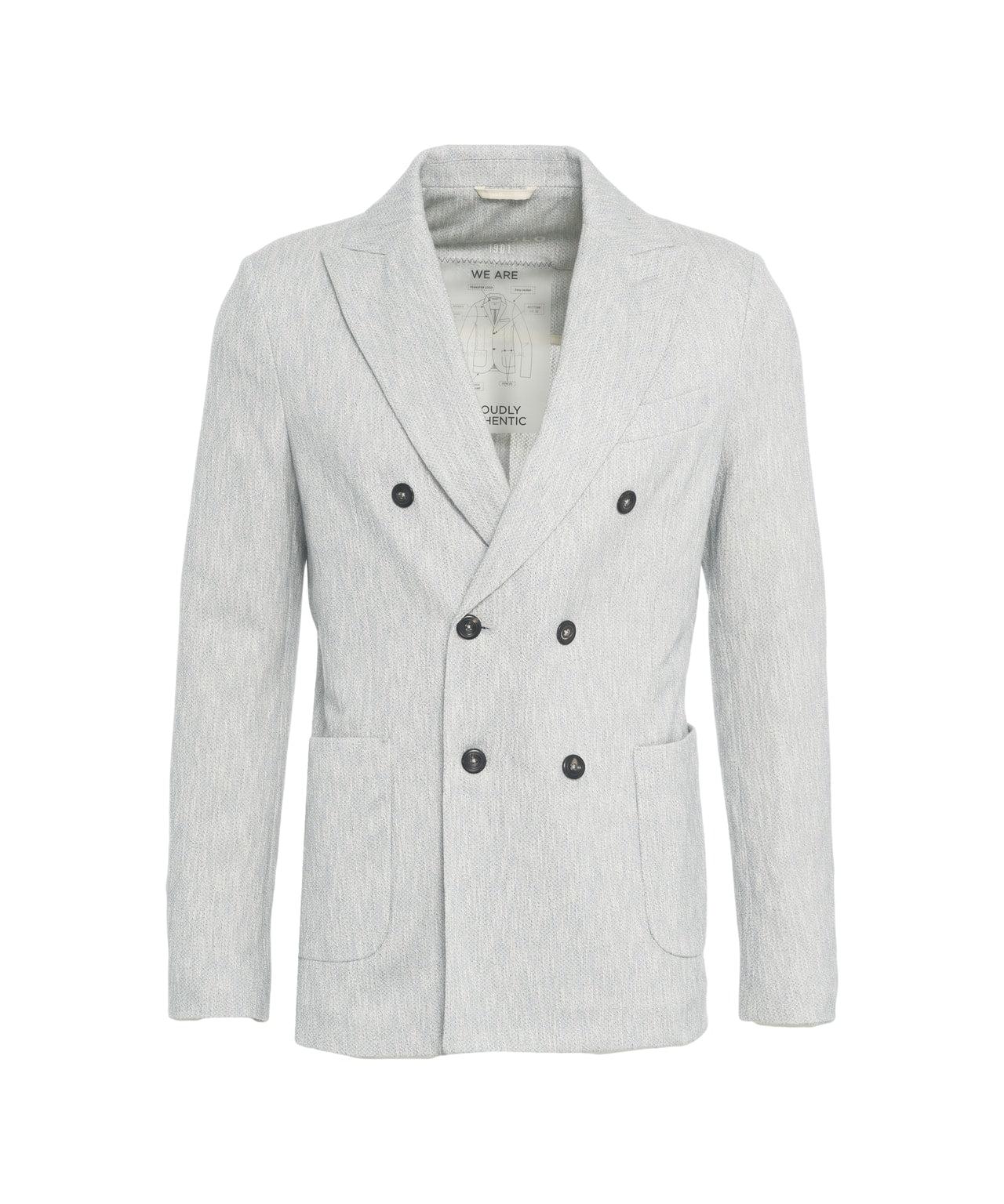 Double-brasted blazer 'Easy Jacket' Product Image