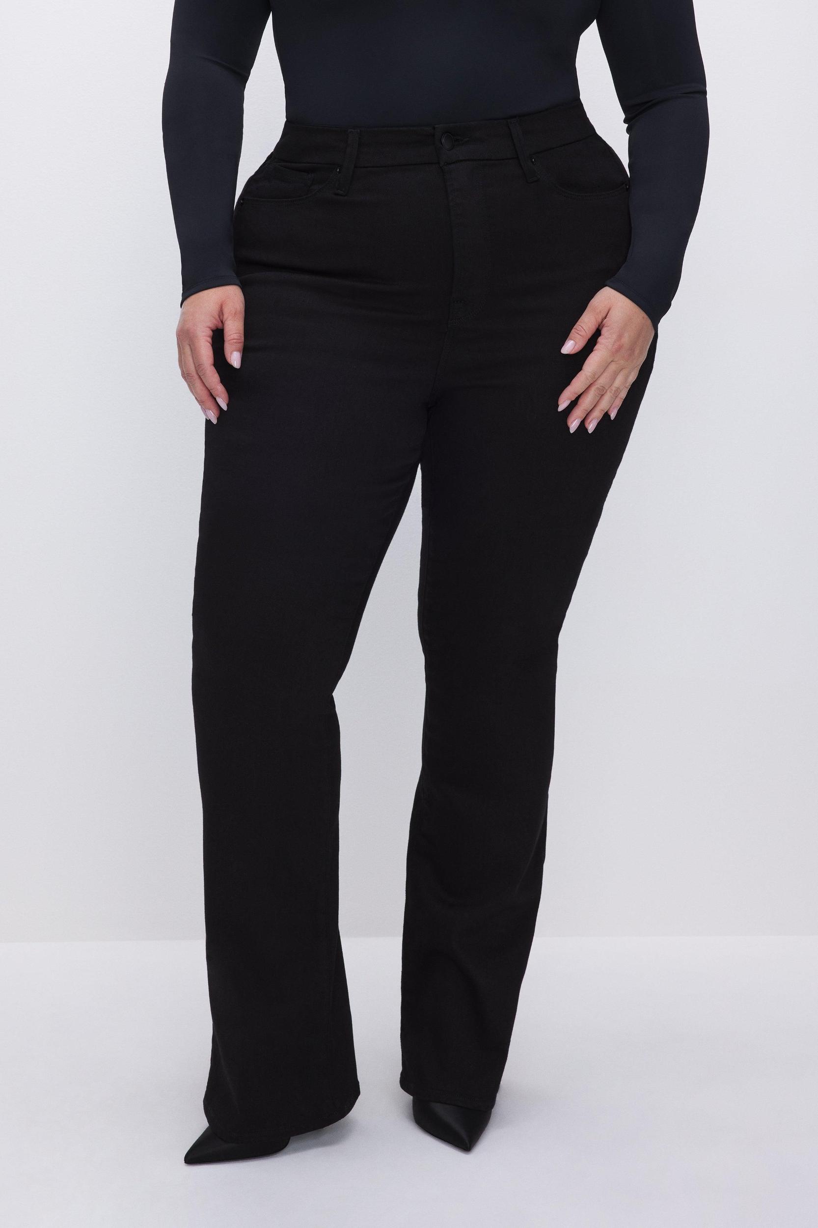 GOOD CLASSIC BOOTCUT JEANS | BLACK001 Product Image