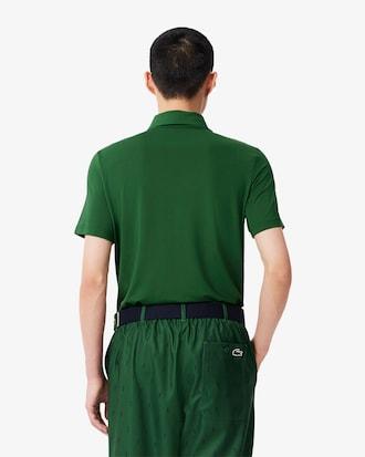 Regular Fit Colour-Block Golf Polo Shirt Product Image