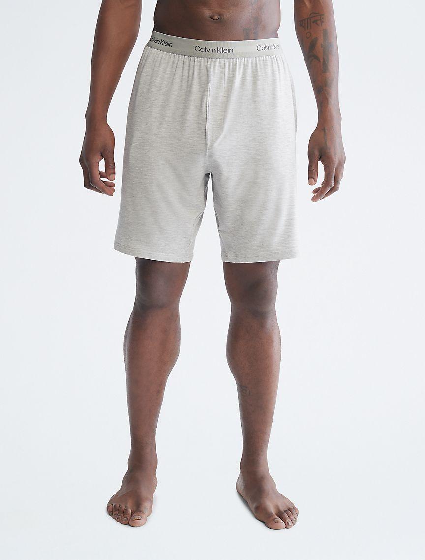 Ultra-Soft Modern Lounge Sleep Shorts Product Image
