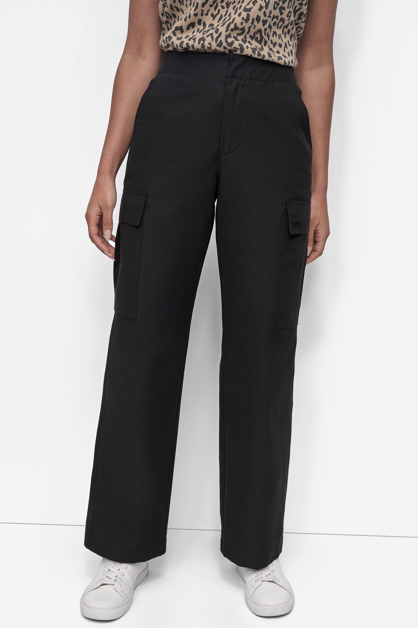 HIGH-RISE STRAIGHT-LEG CARGO PANT Product Image