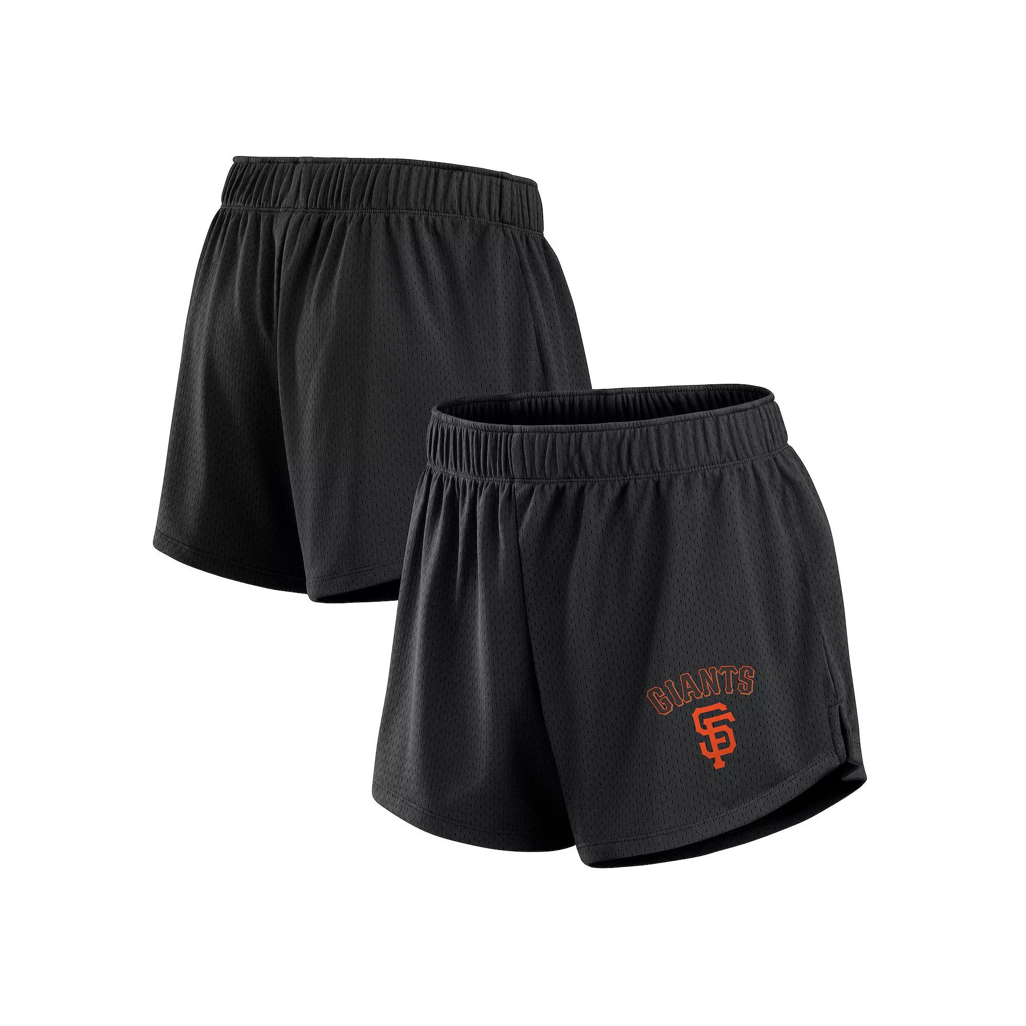 Women's Fanatics Navy Houston Astros Mesh Shorts,  Product Image
