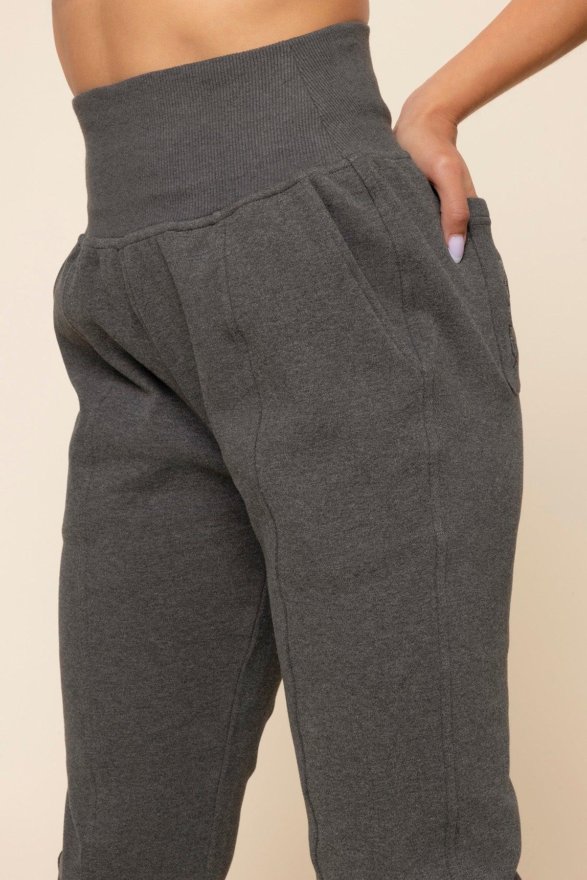 Ooey Gooey Jogger - Charcoal Heather Product Image