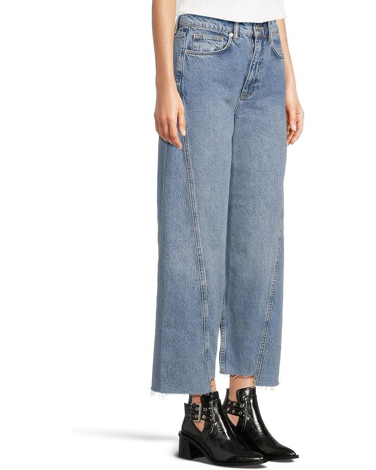 Hattie High Rise Crop Barrel in Sunrise Product Image