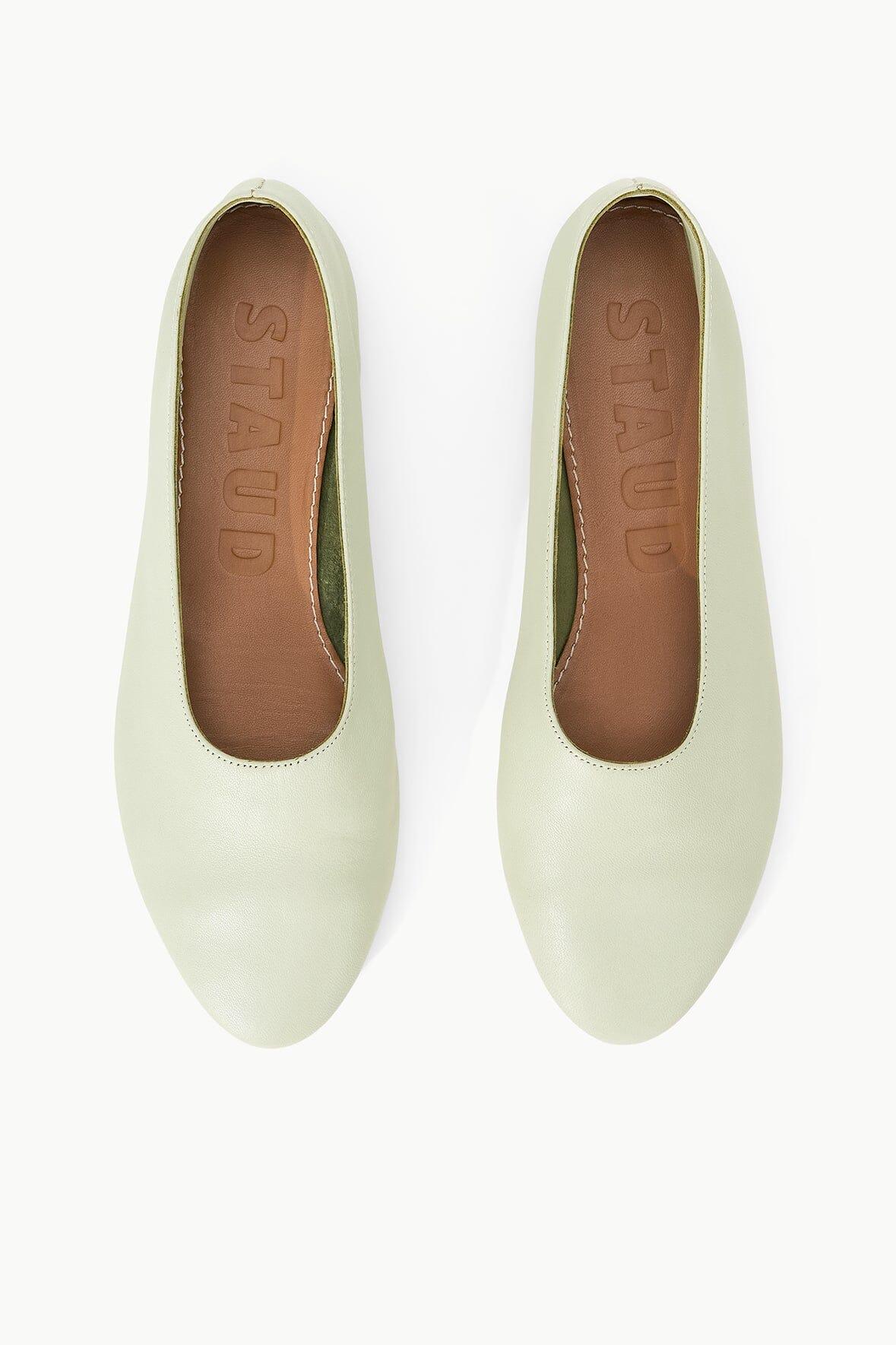 ALBA BALLET FLAT | PALE JADE Product Image