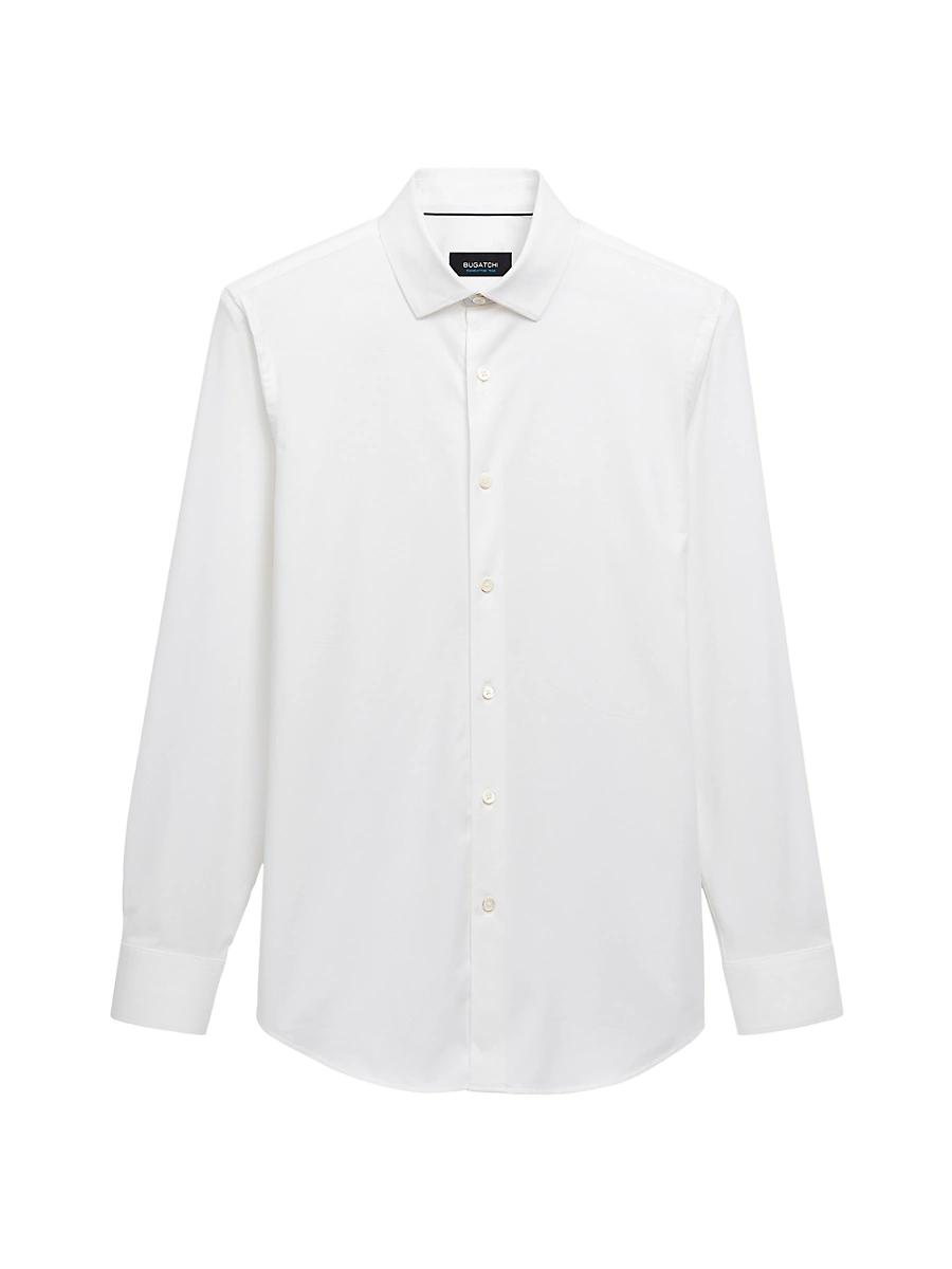 Mens OoohCotton Marbled Long-Sleeve Comfort Stretch Shirt Product Image