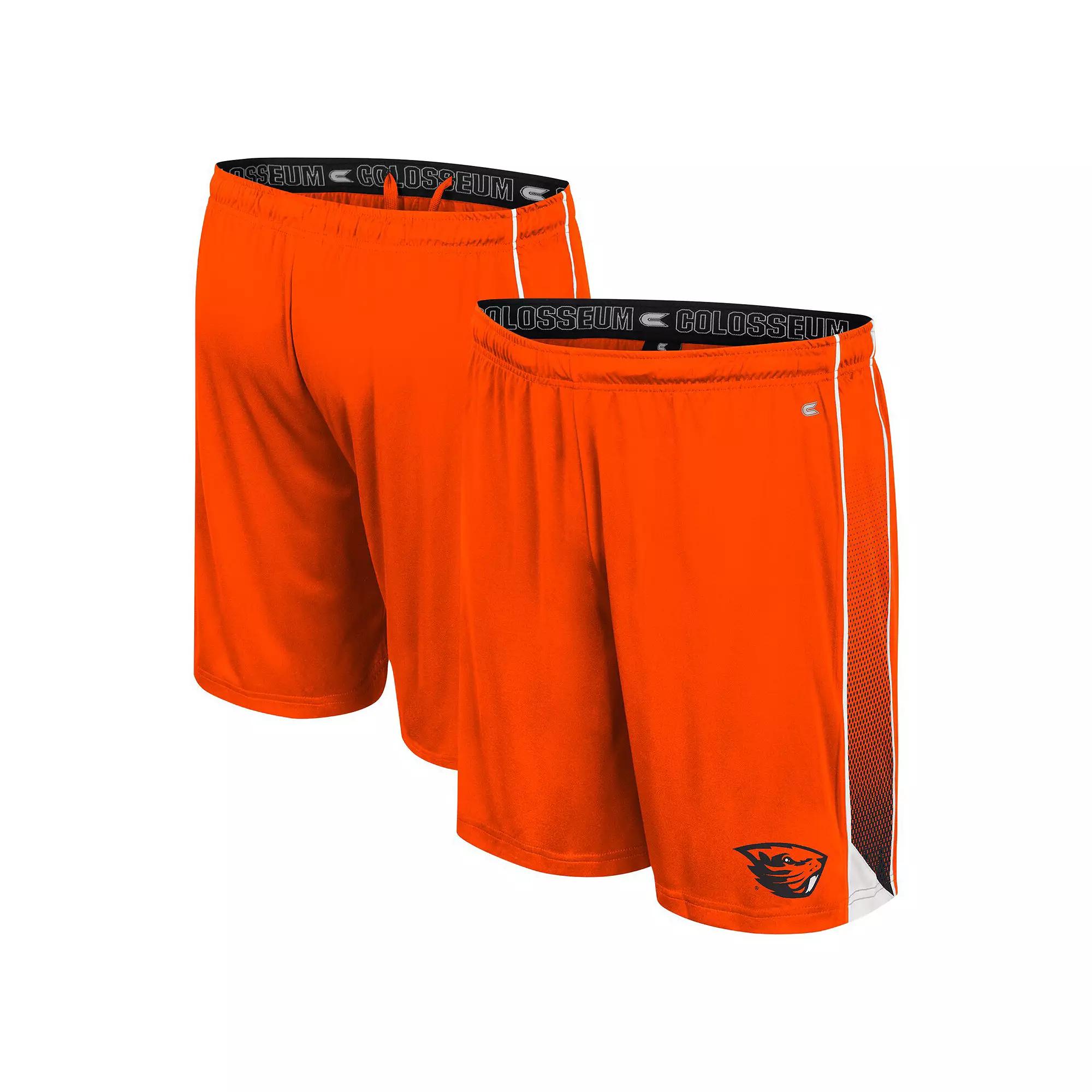 Men's Colosseum Orange Oregon State Beavers Online Shorts,  Product Image