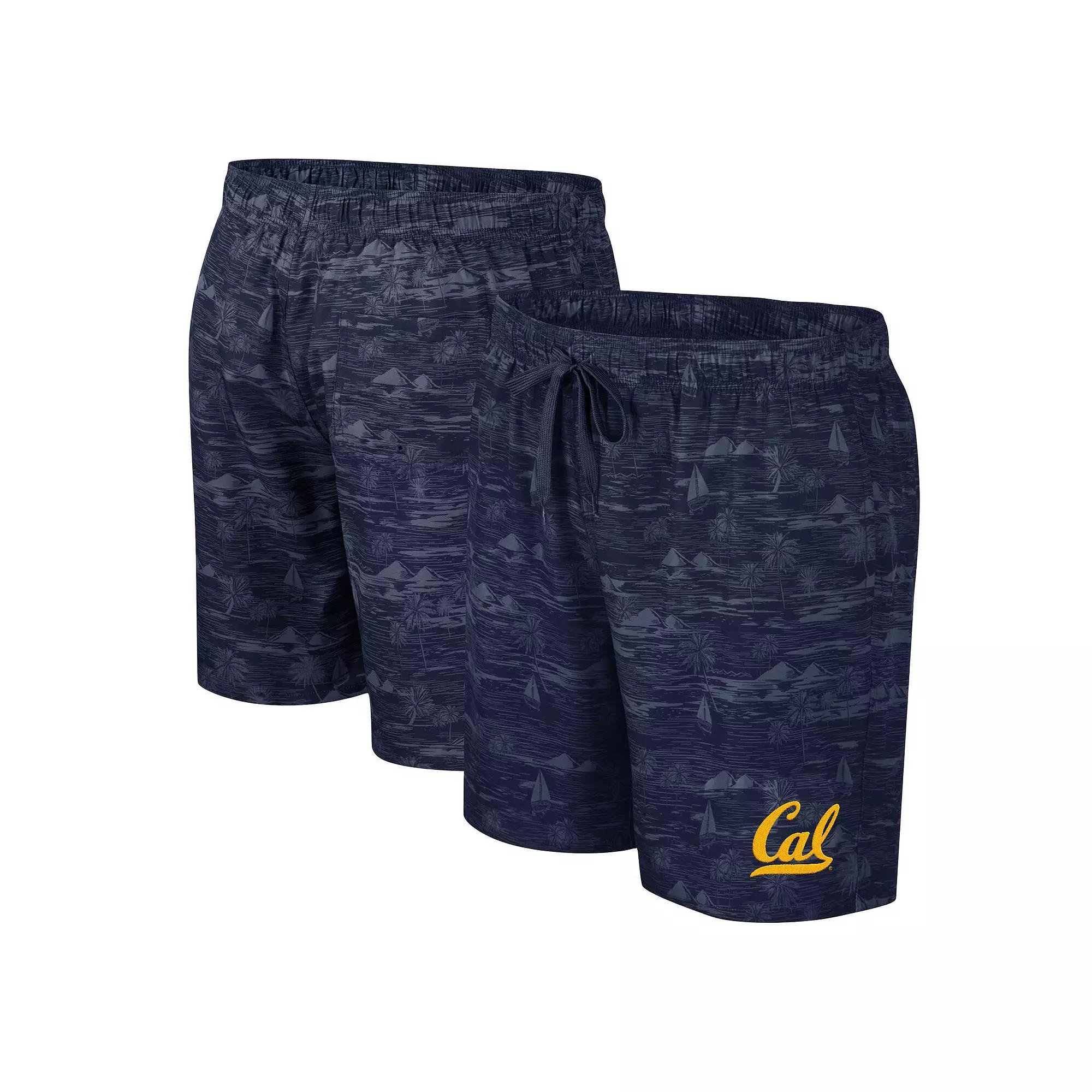 Men's Colosseum Black Colorado Buffaloes Ozark Swim Shorts,  Product Image