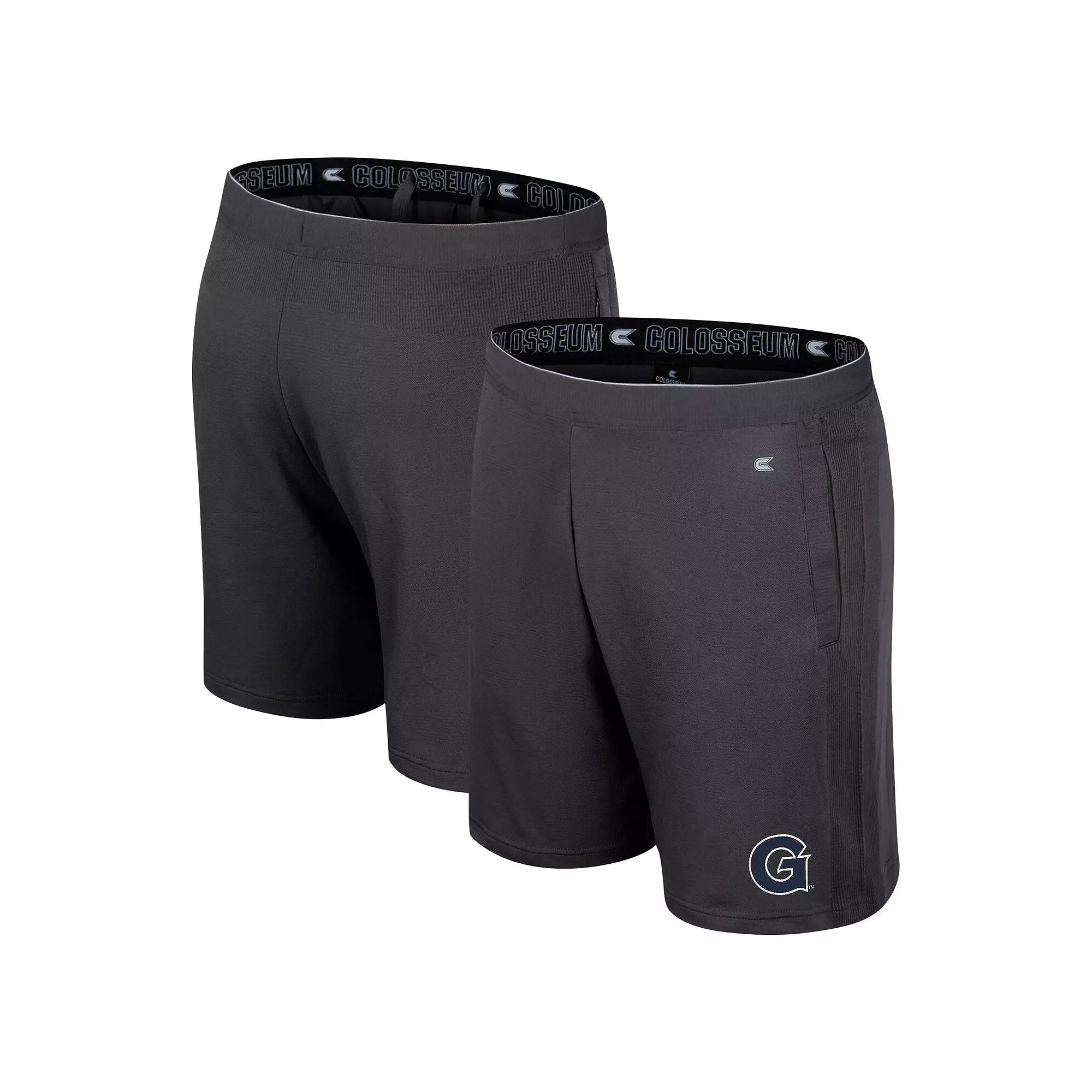 Men's Colosseum Charcoal Colorado Buffaloes Forget Shorts,  Product Image