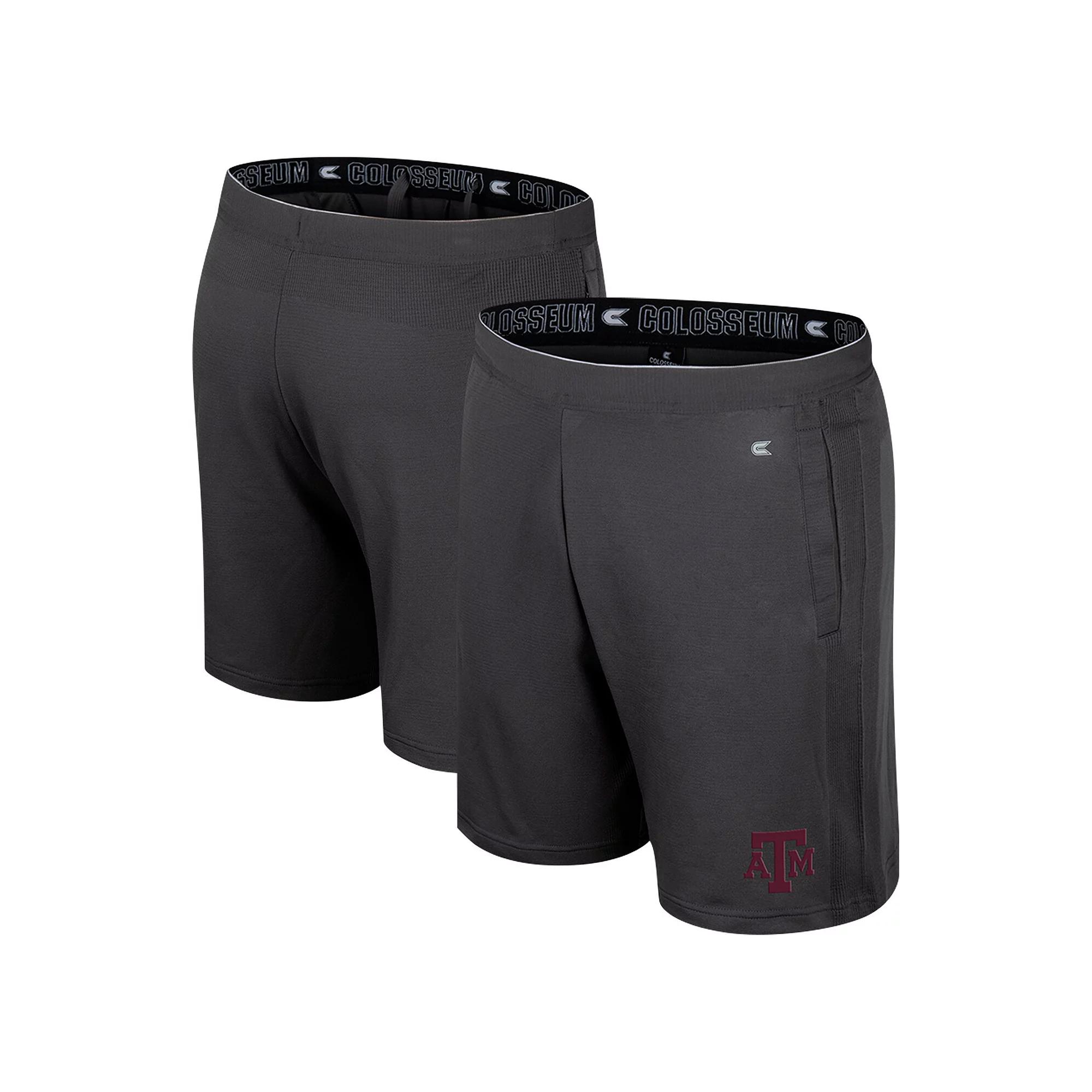 Men's Colosseum Charcoal Nebraska Huskers Forget Shorts,  Product Image