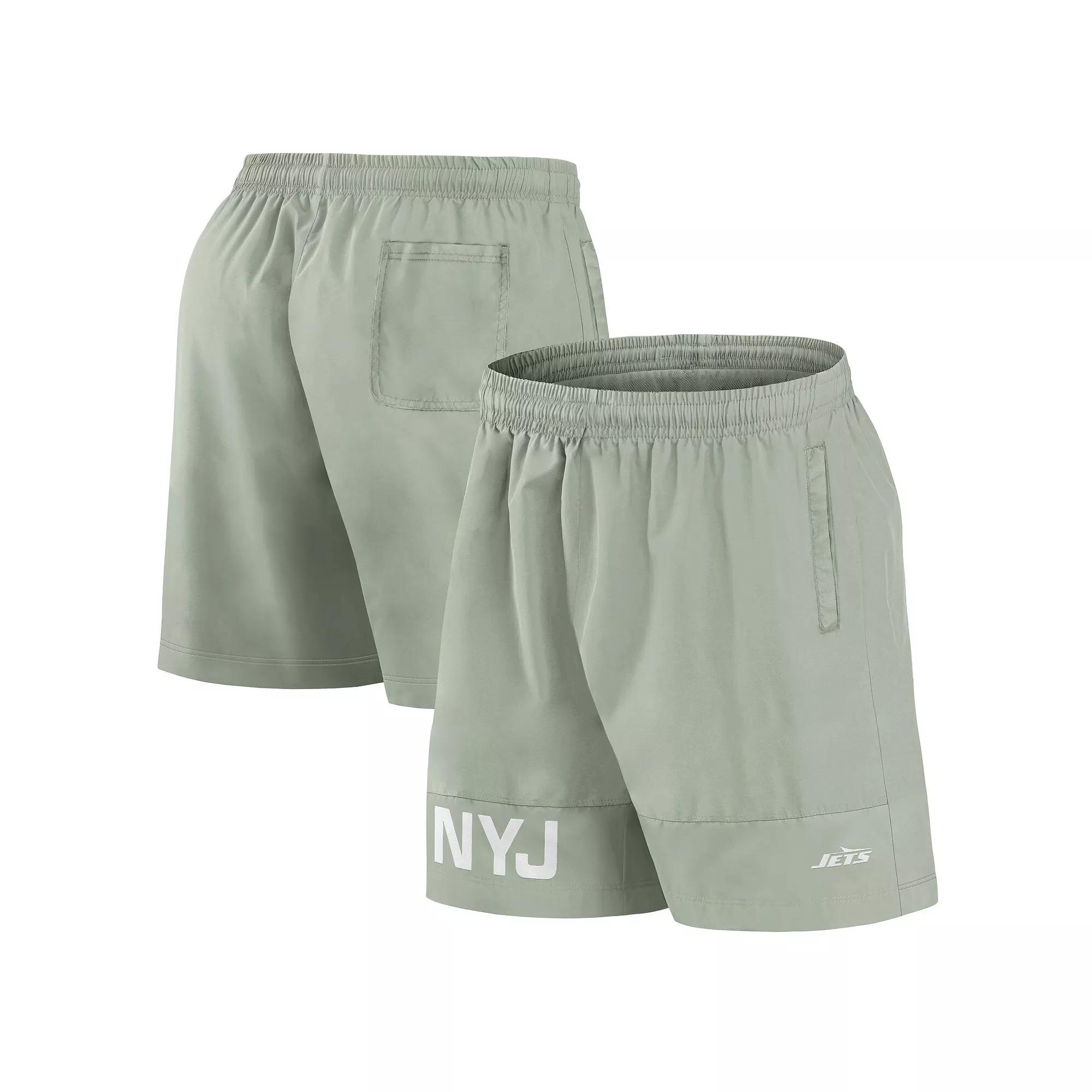 Men's Fanatics Light Green New York Jets Elements Shorts, Size: 5XL, Lt Gre Product Image