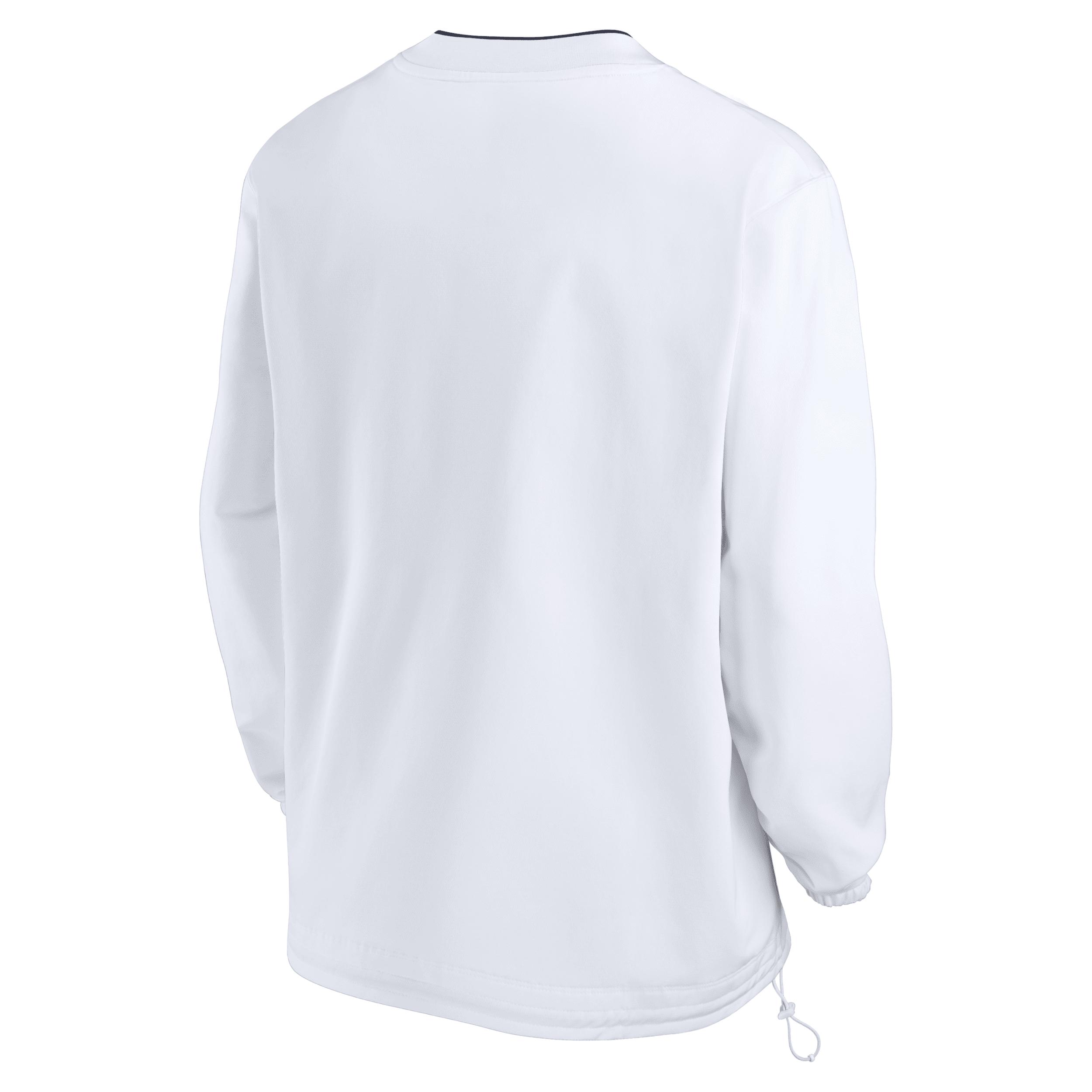 Michigan Wolverines Sideline Nike Men's College Long-Sleeve Windshirt Product Image