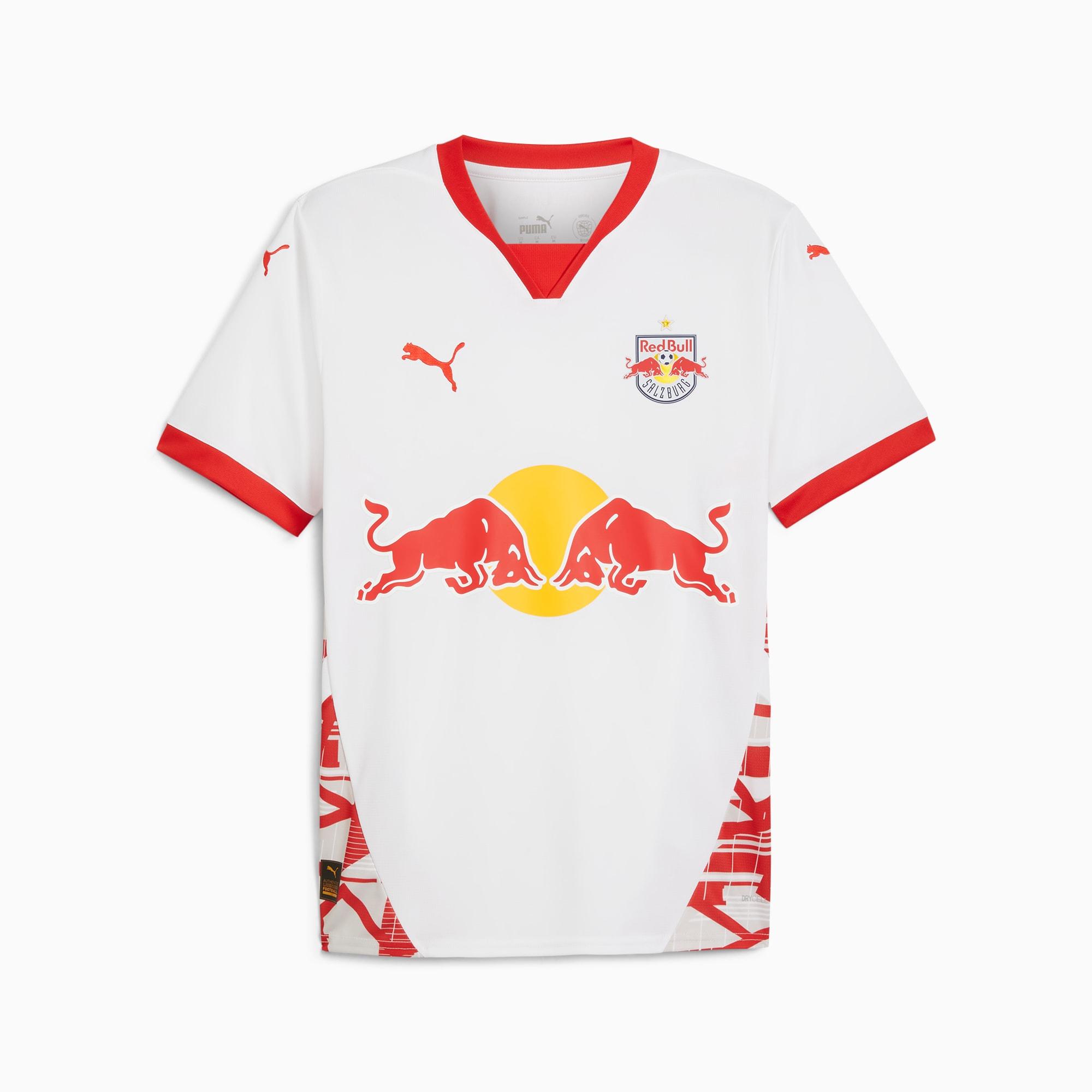 RB Salzburg 24/25 Men's Replica Home Soccer Jersey Product Image