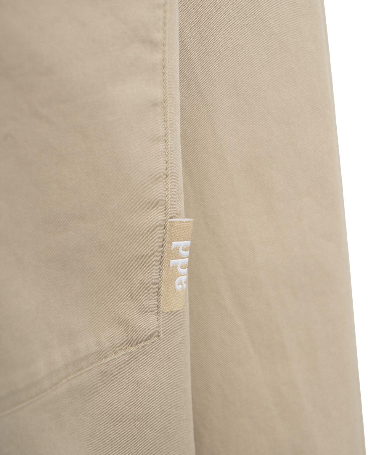 Gabardine overshirt Product Image