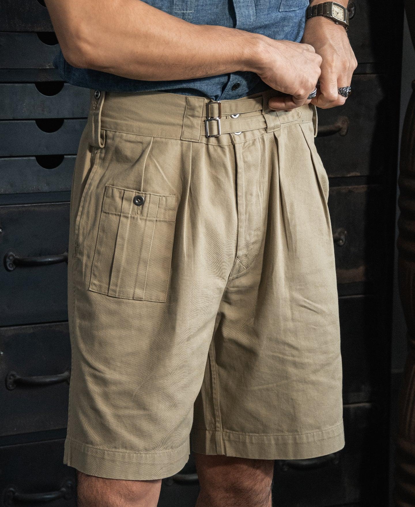 British Army KD-1941 Shorts - Khaki Product Image
