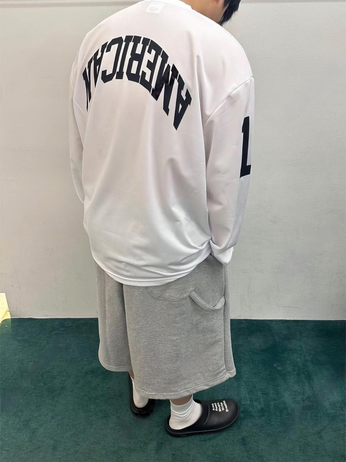 RT No. 12596 JERSEY AMERICAN 10 LONGSLEEVE Product Image