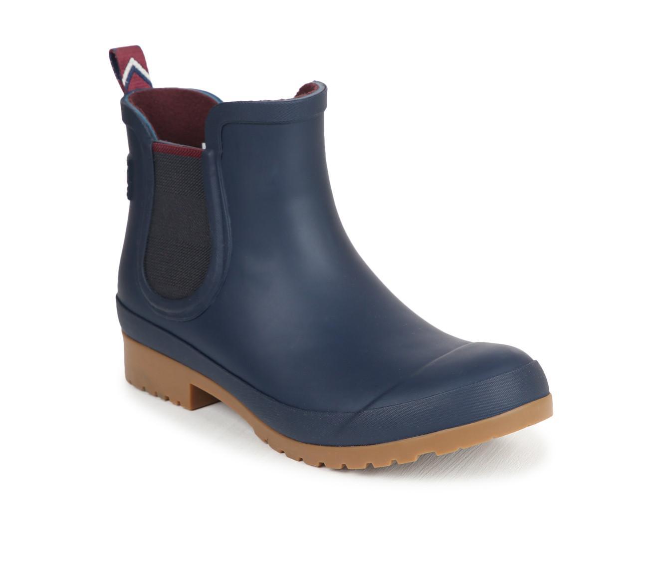 Women's Sperry Walker Chelsea Nautical Rain Boots Product Image