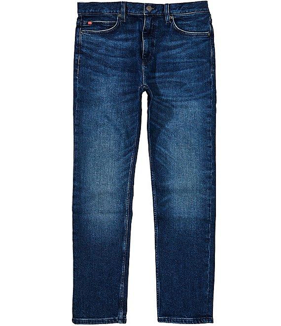 Hugo Boss BOSS Hugo Slim Fit Stretch Denim Jeans Product Image