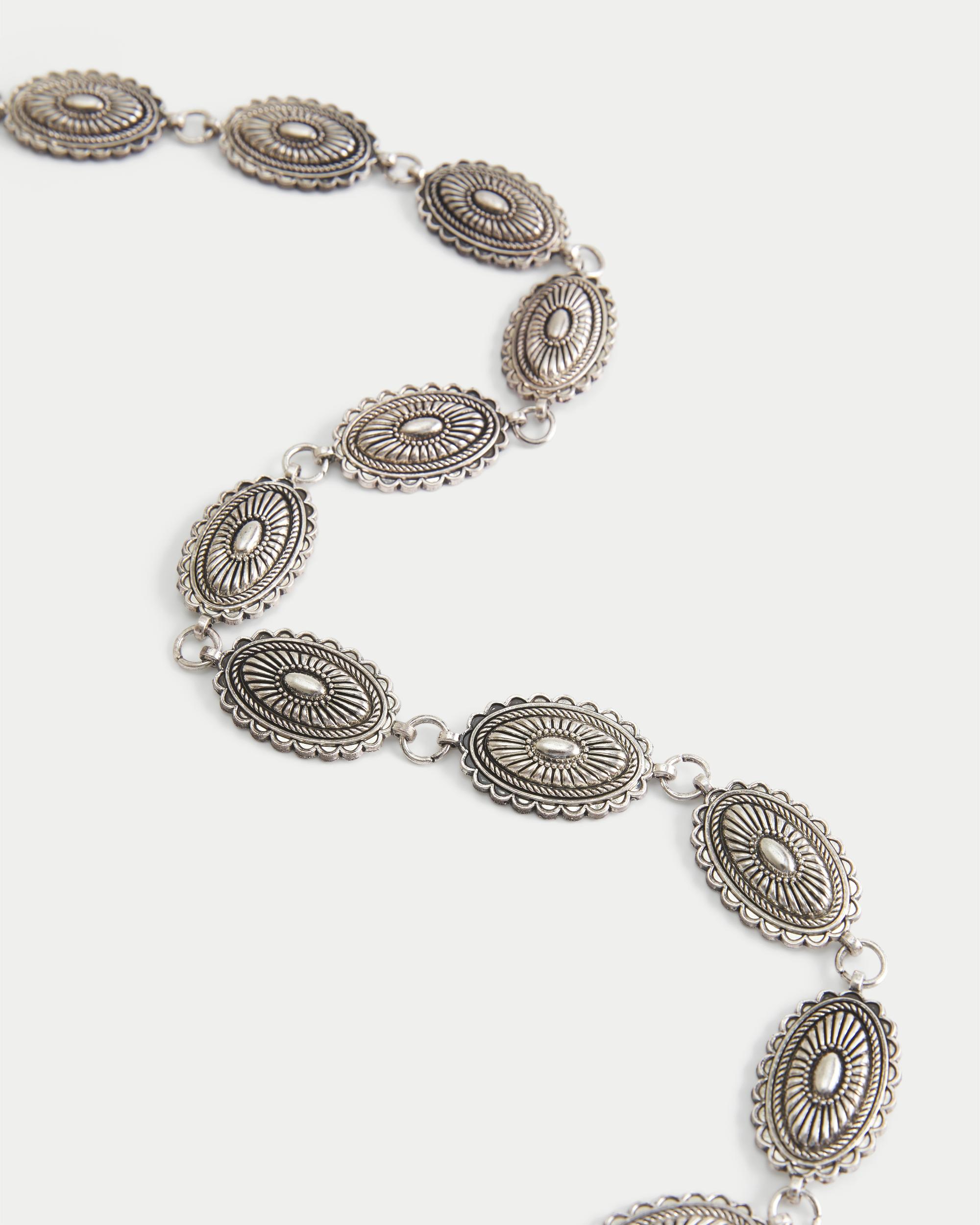 Metal Medallion Belt Product Image