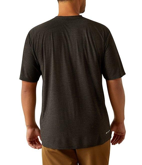 Ariat Charger Camouflage Chest Stripe Short Sleeve T-Shirt Product Image