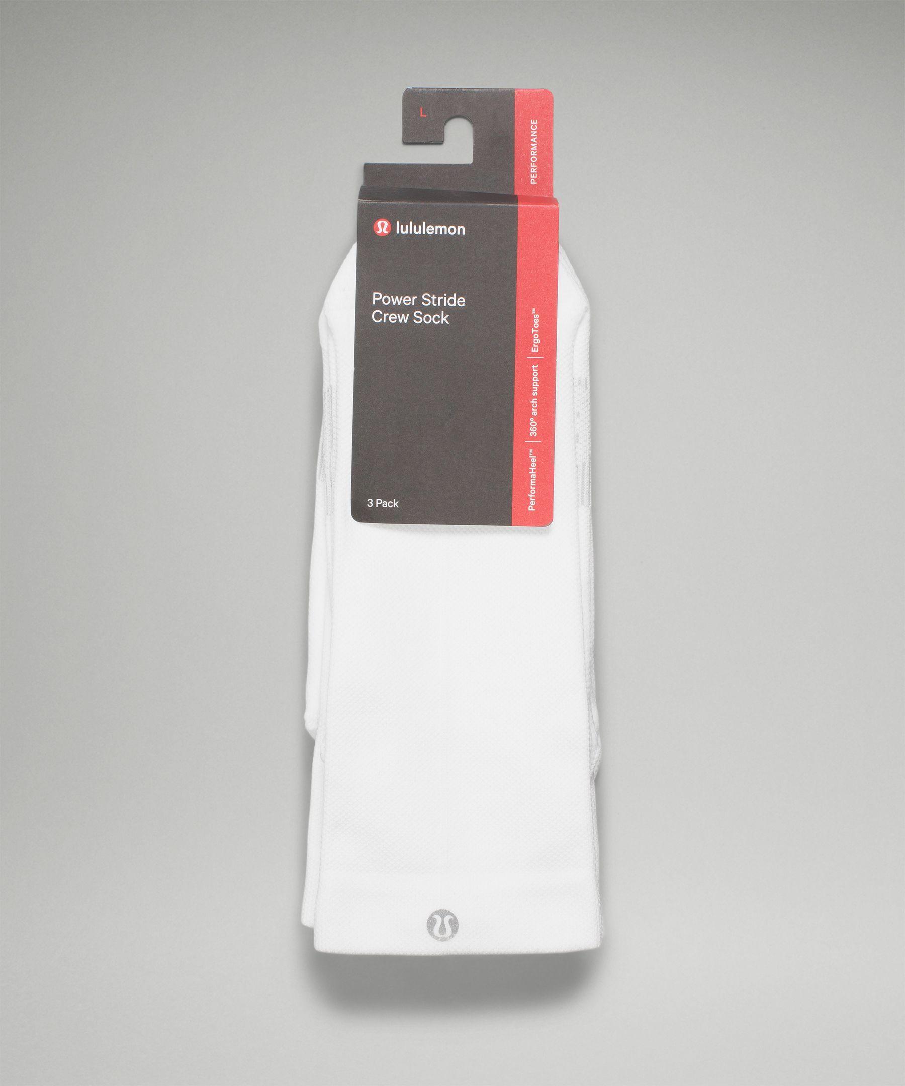 Men's Power Stride Crew Socks *3 Pack Product Image