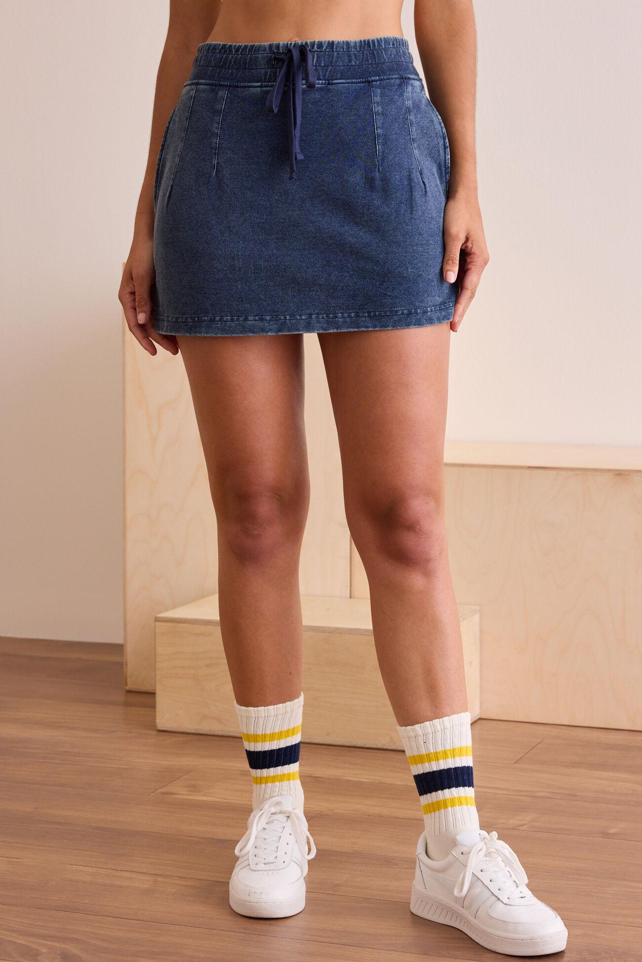 Day To Day Denim Skort Product Image
