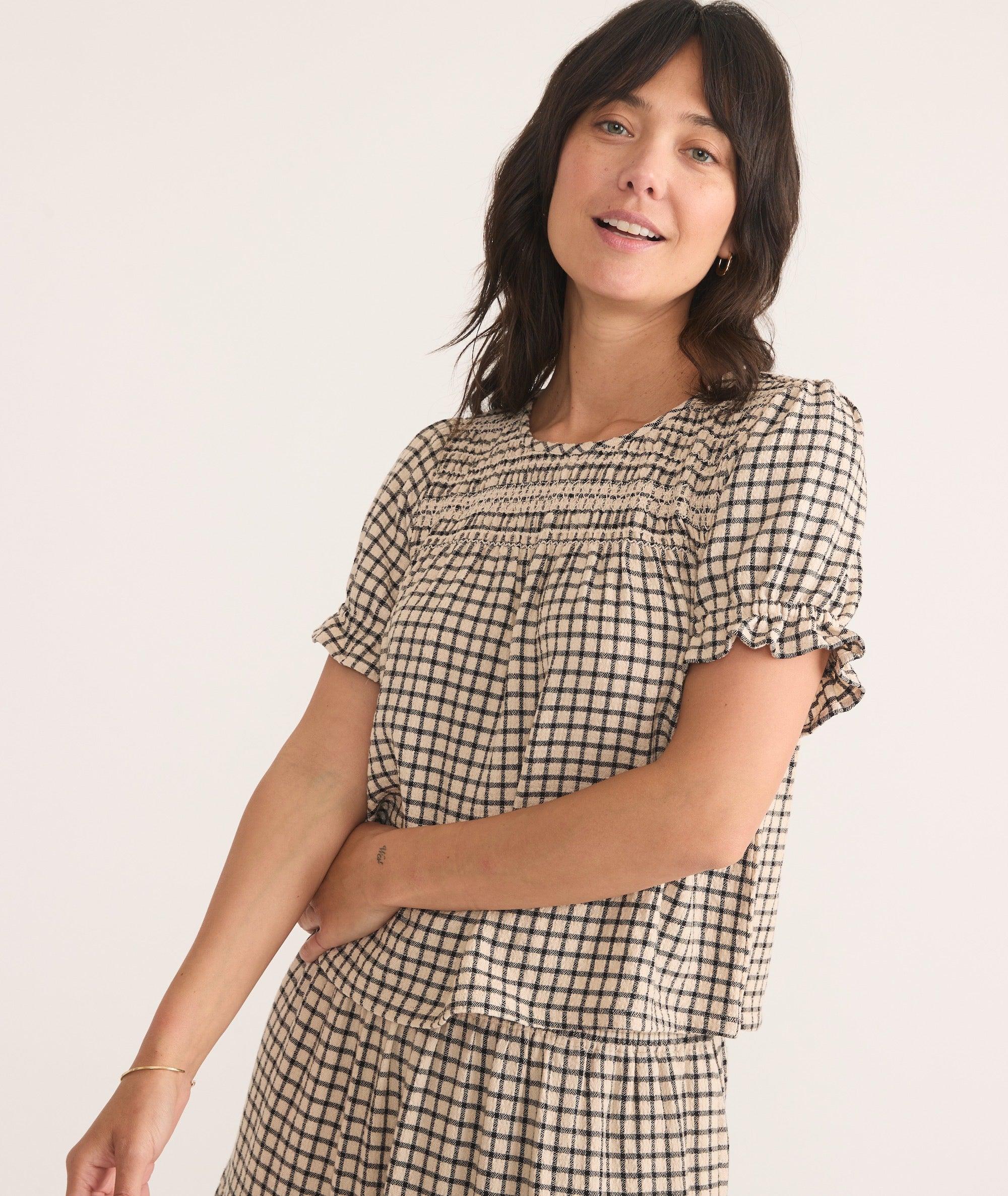 Elena Smocked Top Product Image