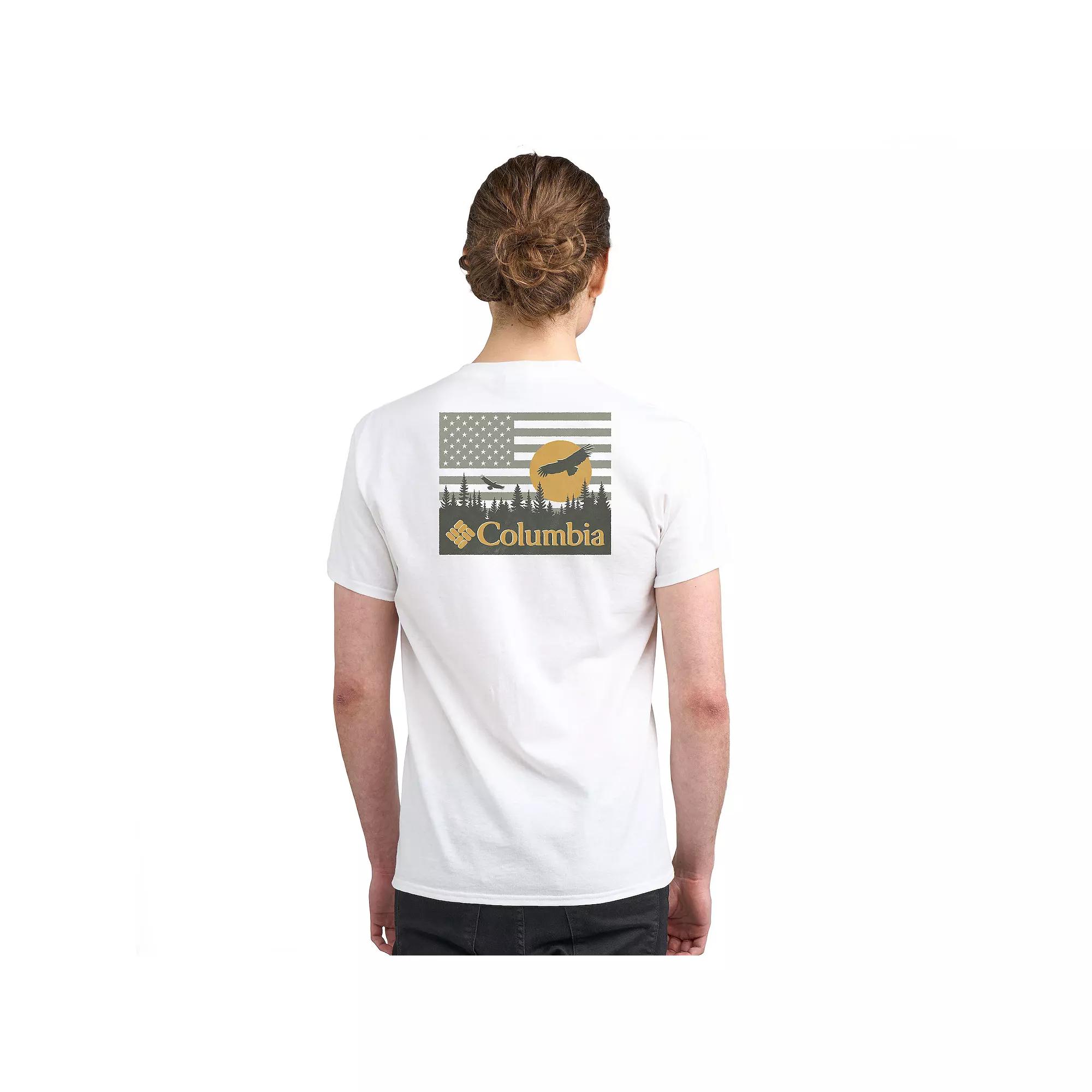 Men's Columbia Short Sleeve Graphic Tee,  Product Image