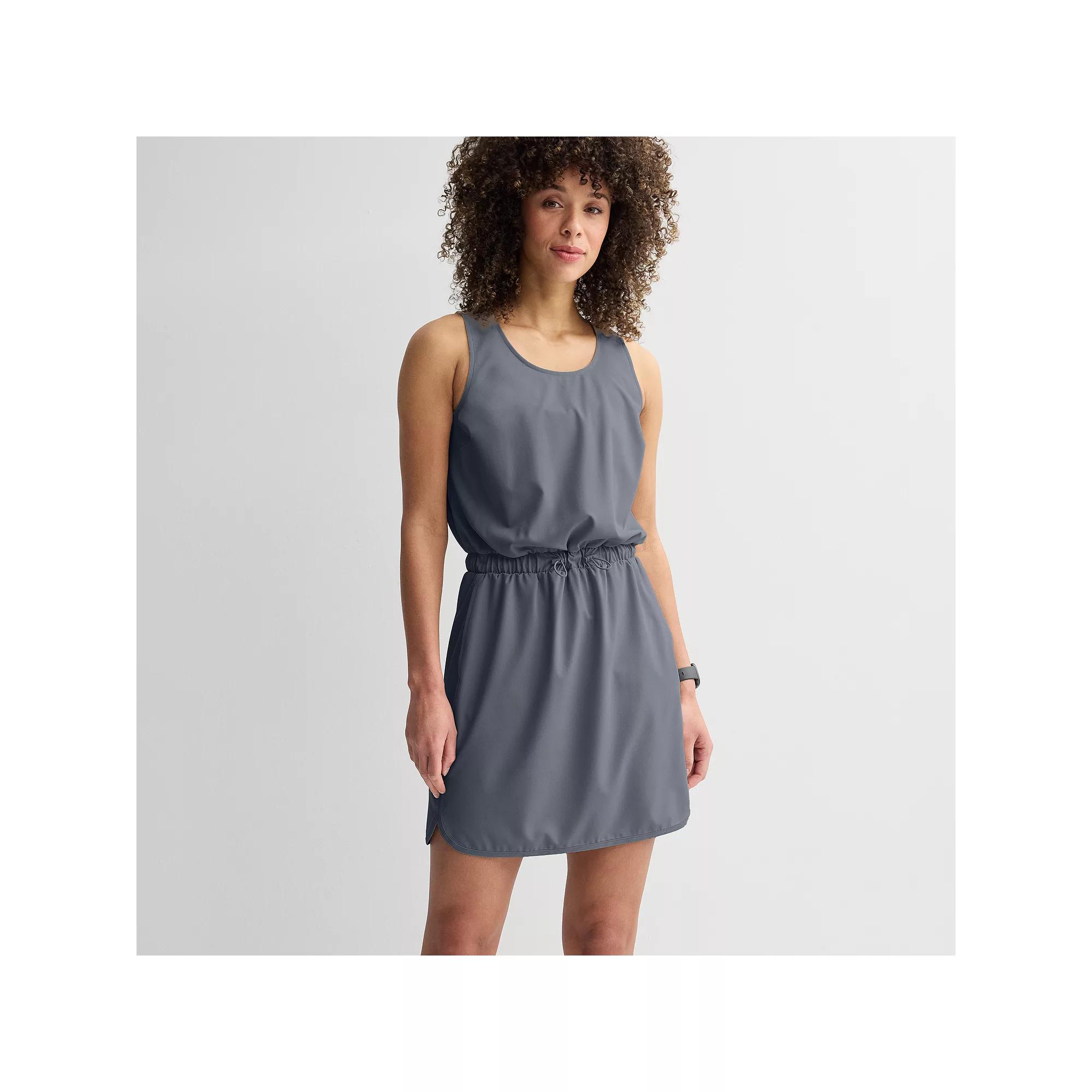 Women's Tek Gear® Explore Sleeveless Dress, Size: Large, Heritage Gray Product Image
