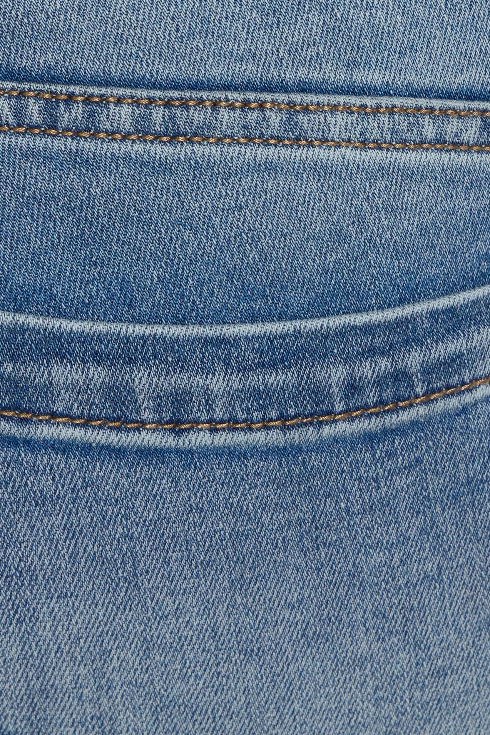 Low Rise Flare Jeans Product Image