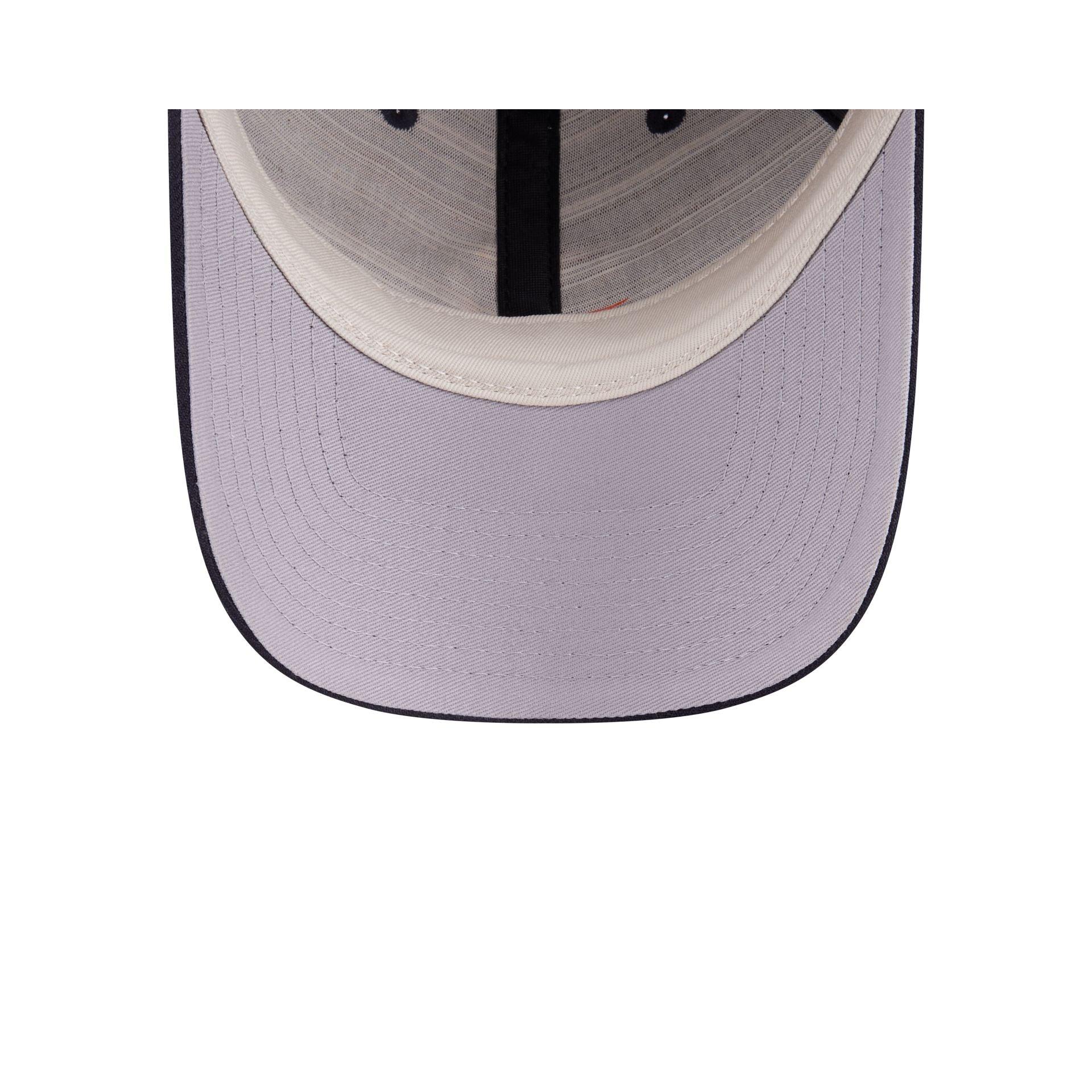 Dallas Cowboys Oceanside Blue 9FORTY A-Frame Snapback Hat Male Product Image