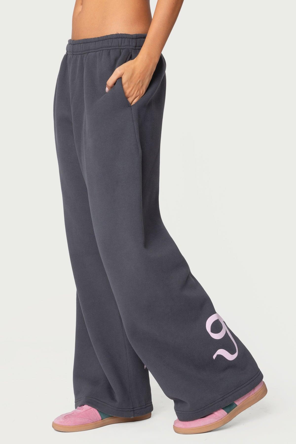 Bonney Bow Detail Sweatpants Product Image
