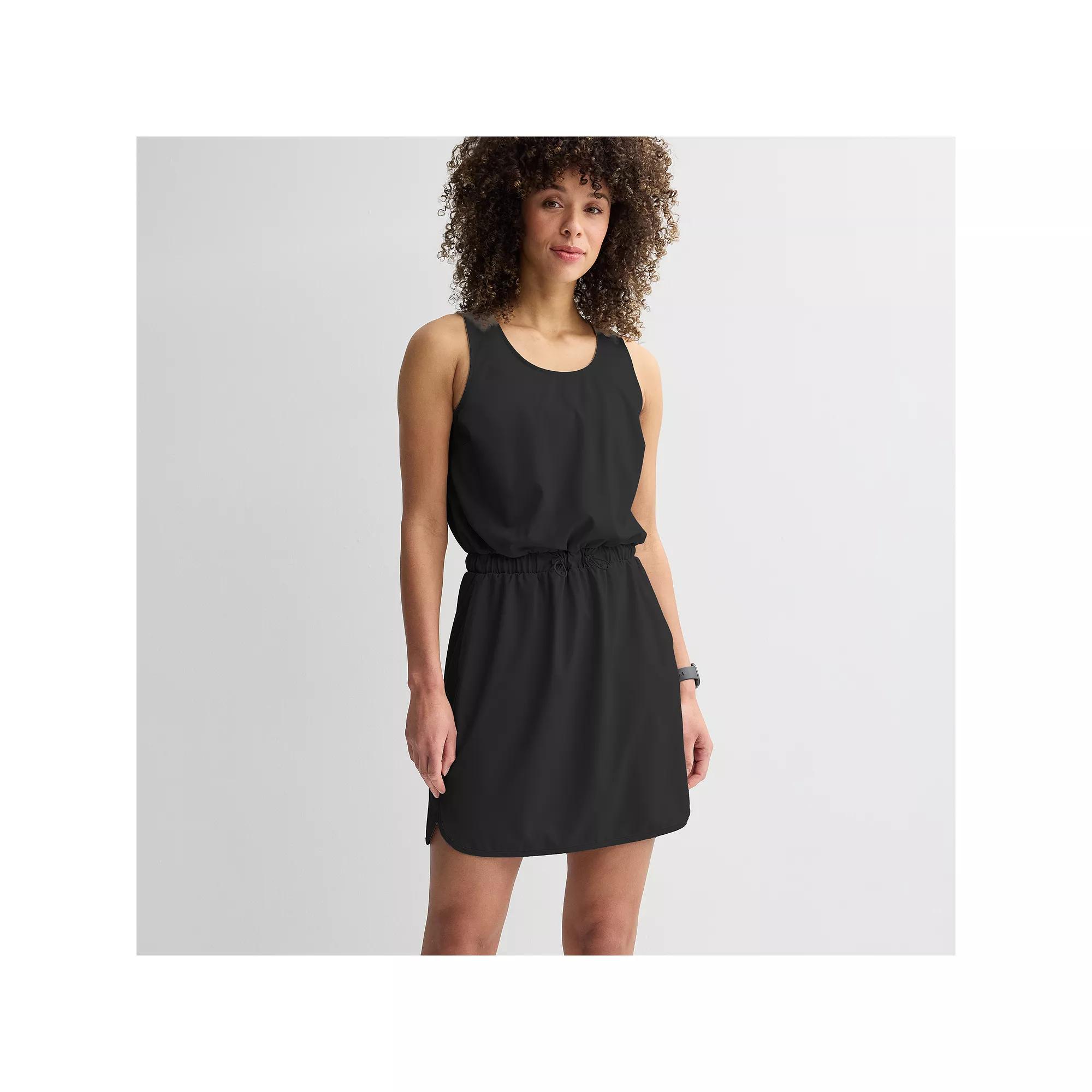 Women's Tek Gear® Explore Sleeveless Dress, Size: XXL, Mineral Black Product Image