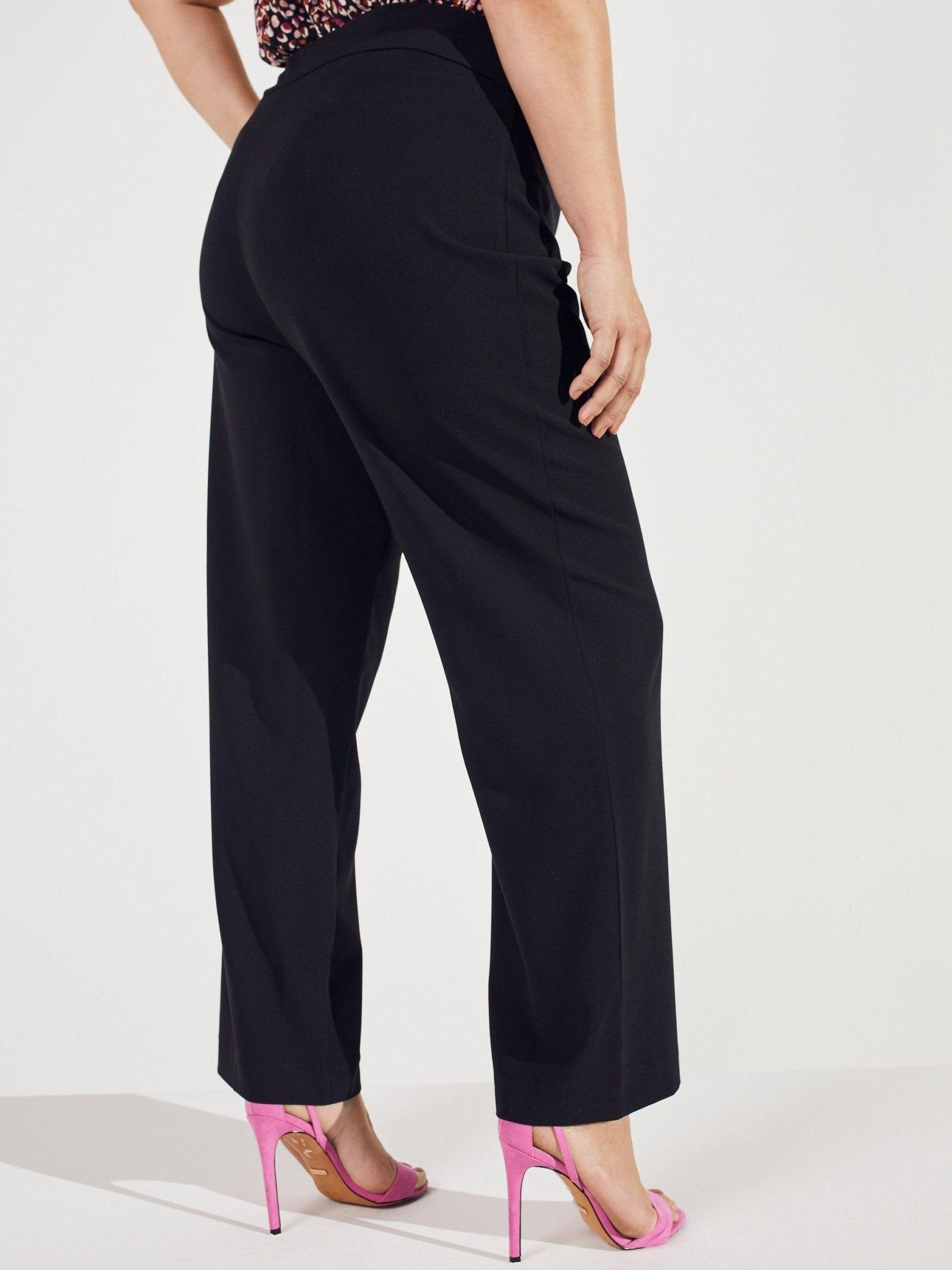 Roz & Ali™ Pull On Tummy Control Pants - Short Length - Plus Product Image
