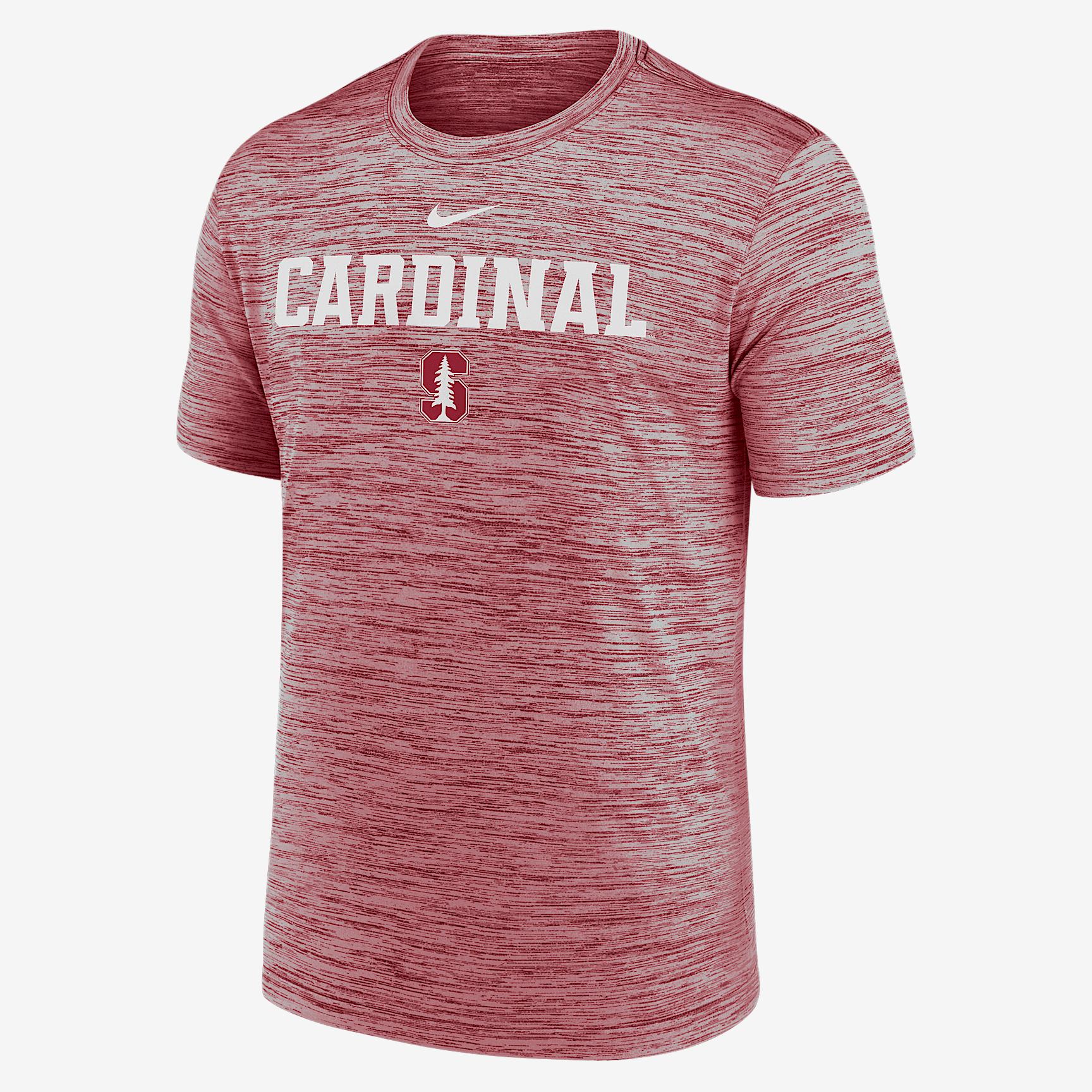 Georgia Campus Center Stack Velocity Nike Mens Dri-FIT College T-Shirt | NKPQ00ANGB-907 Product Image