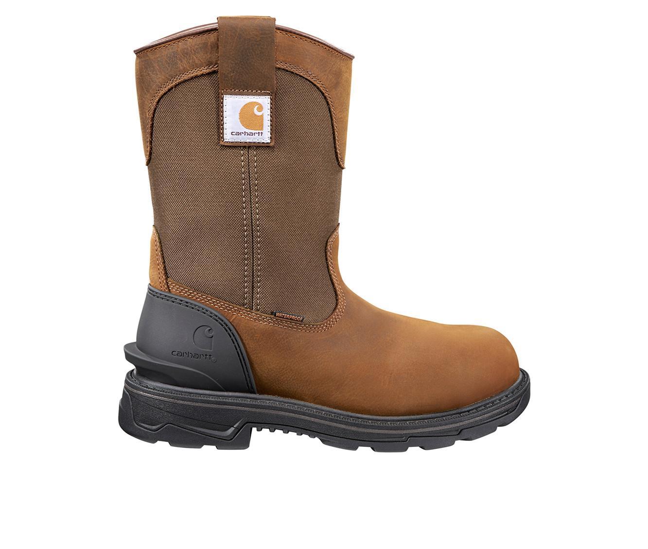 Men's Carhartt FT1000 Ironwood 11" WP Soft Toe Work Boots Product Image