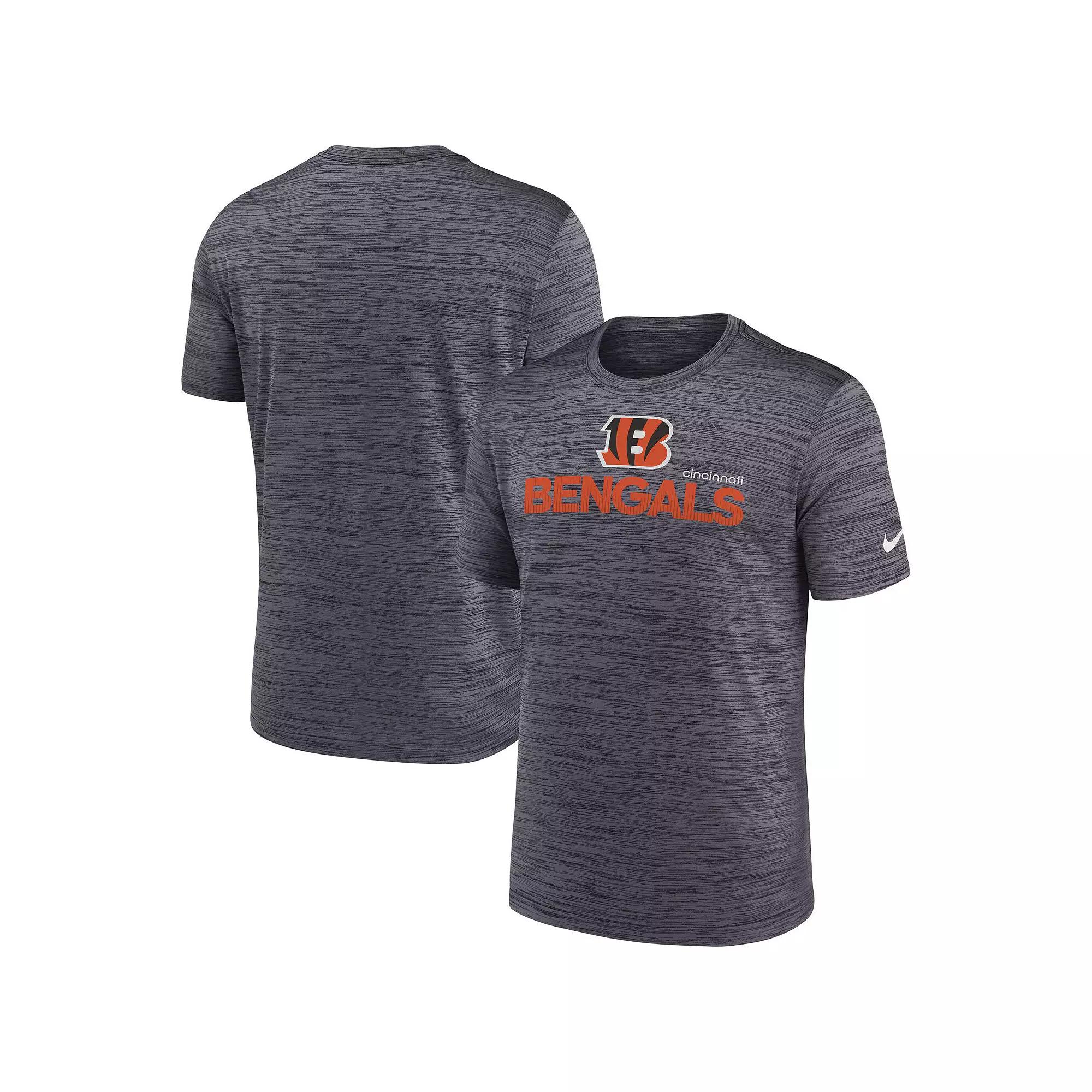 Men's Nike Black Washington Commanders Blitz Velocity Modern Performance T-Shirt,  Product Image