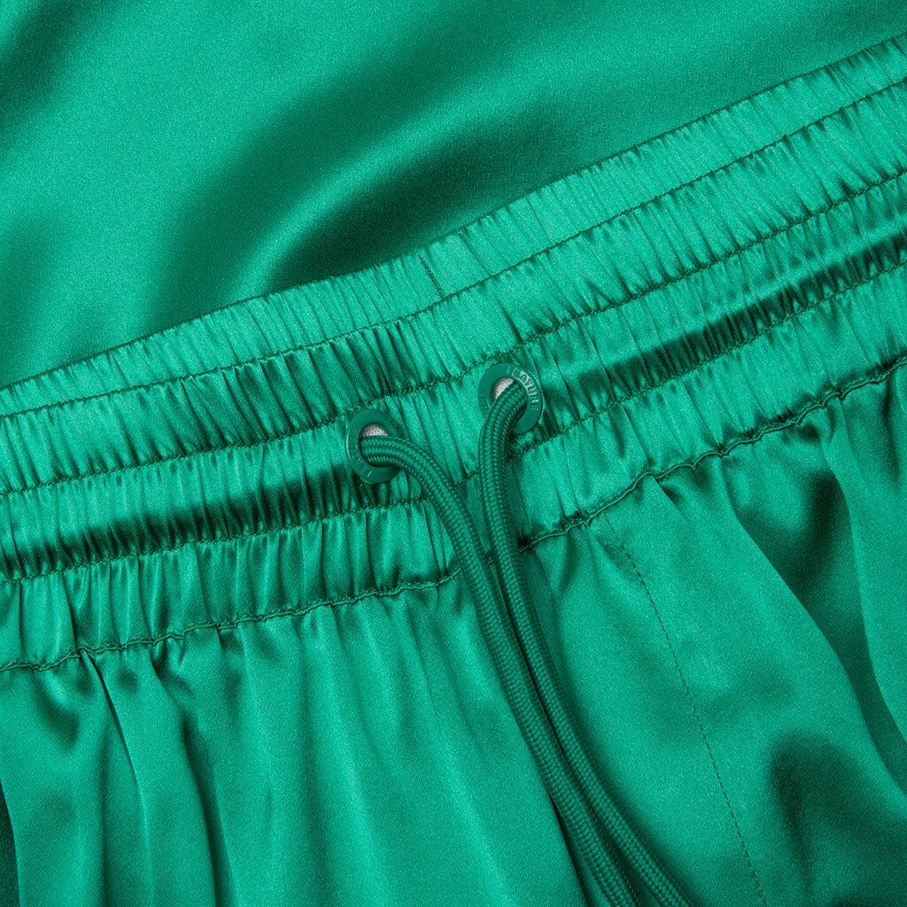 Jean Silk Short - Green Male Product Image