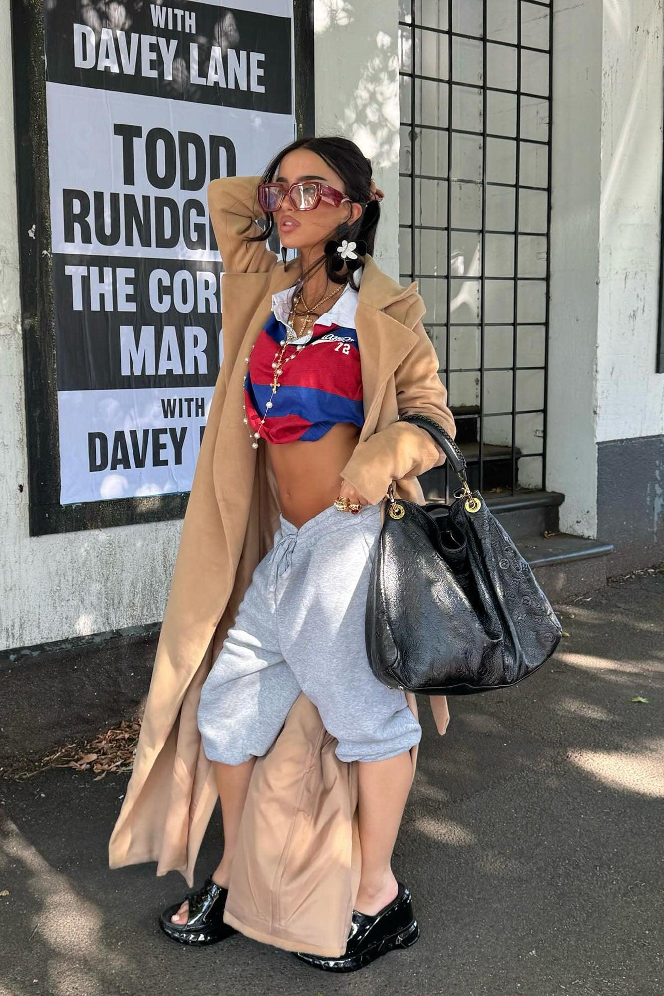 Soho Chic Coat - Camel Product Image